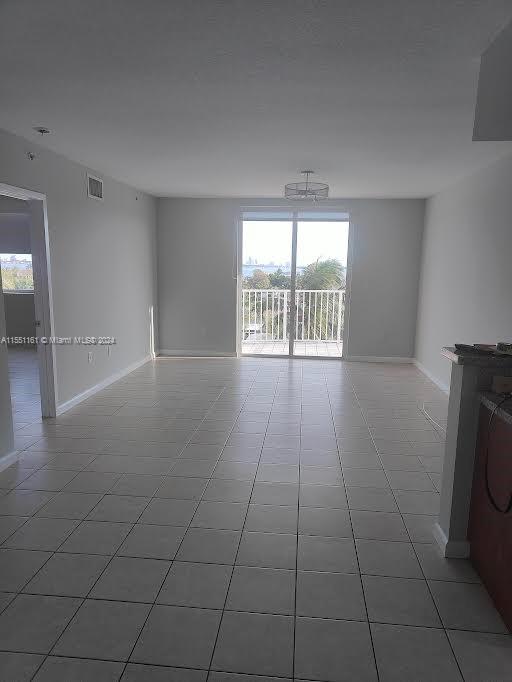 open concept - living room, dining area