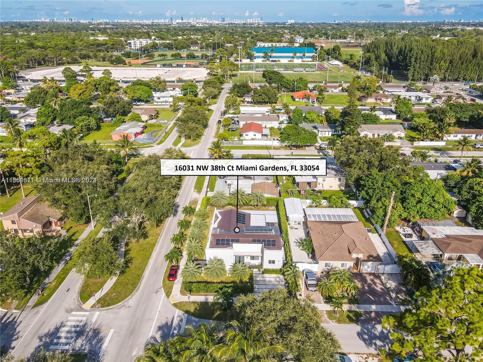 16031 NW 38th Ct, Miami Gardens, Florida 33054, 4 Bedrooms Bedrooms, ,3 BathroomsBathrooms,Residential,For Sale,16031 NW 38th Ct,A11551311