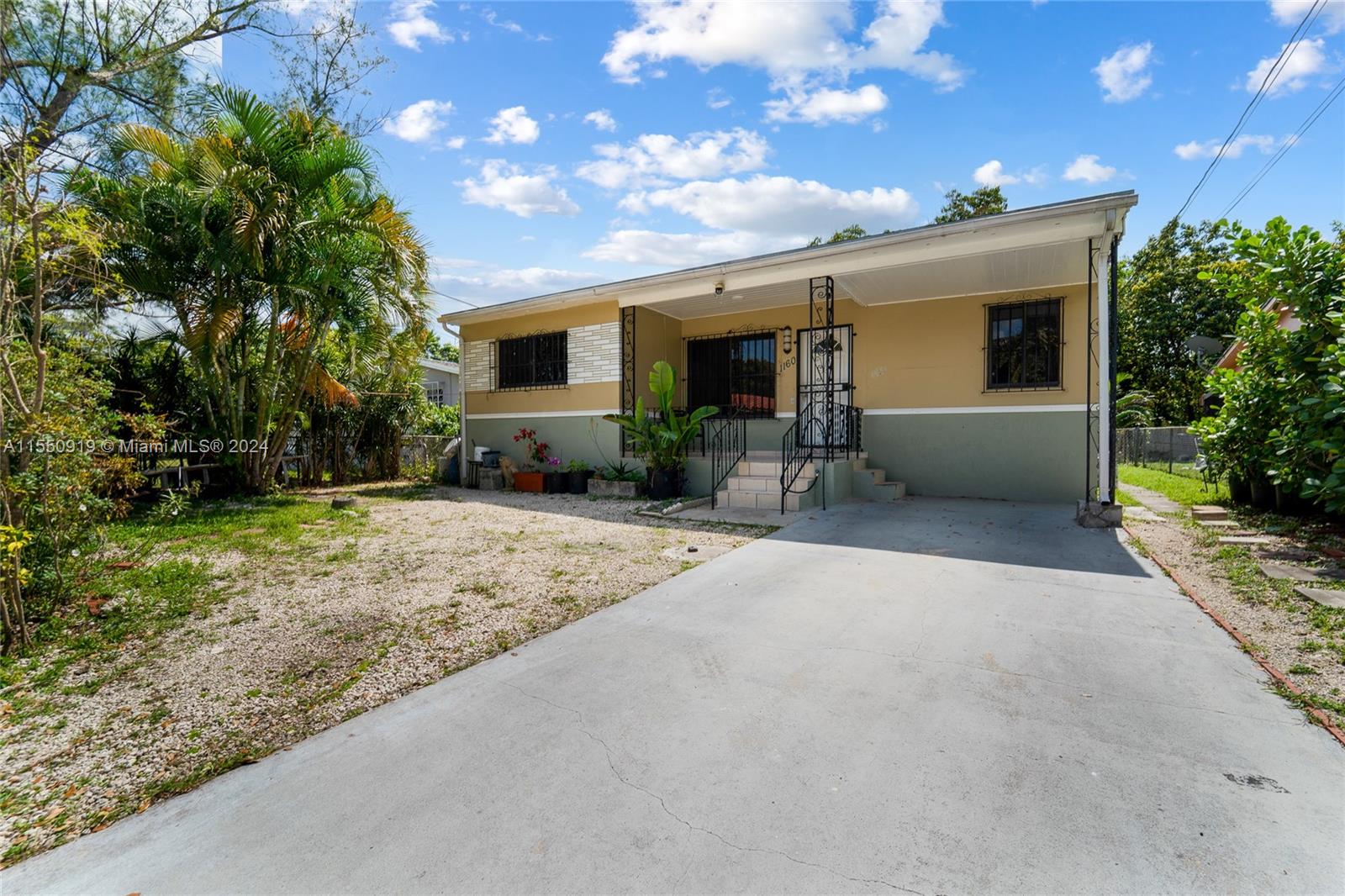 1160 NW 120th St  For Sale A11550919, FL