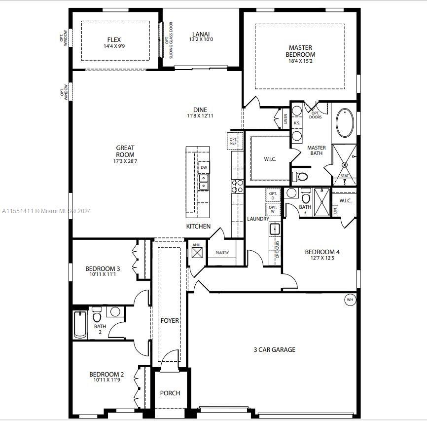 6476 Dunbarton, North Port, FL, 34291 United States, 4 Bedrooms Bedrooms, ,3 BathroomsBathrooms,Residential,For Sale,Dunbarton,A11551411