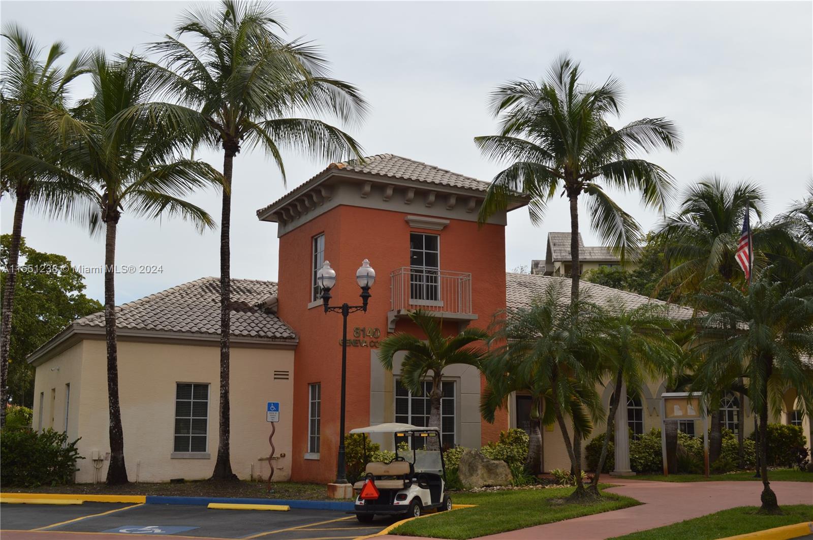 Club house and office entrance