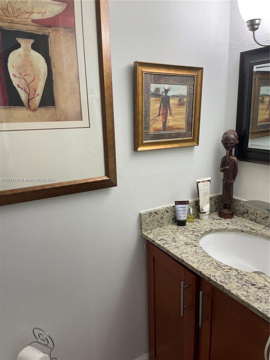 Half bathroom