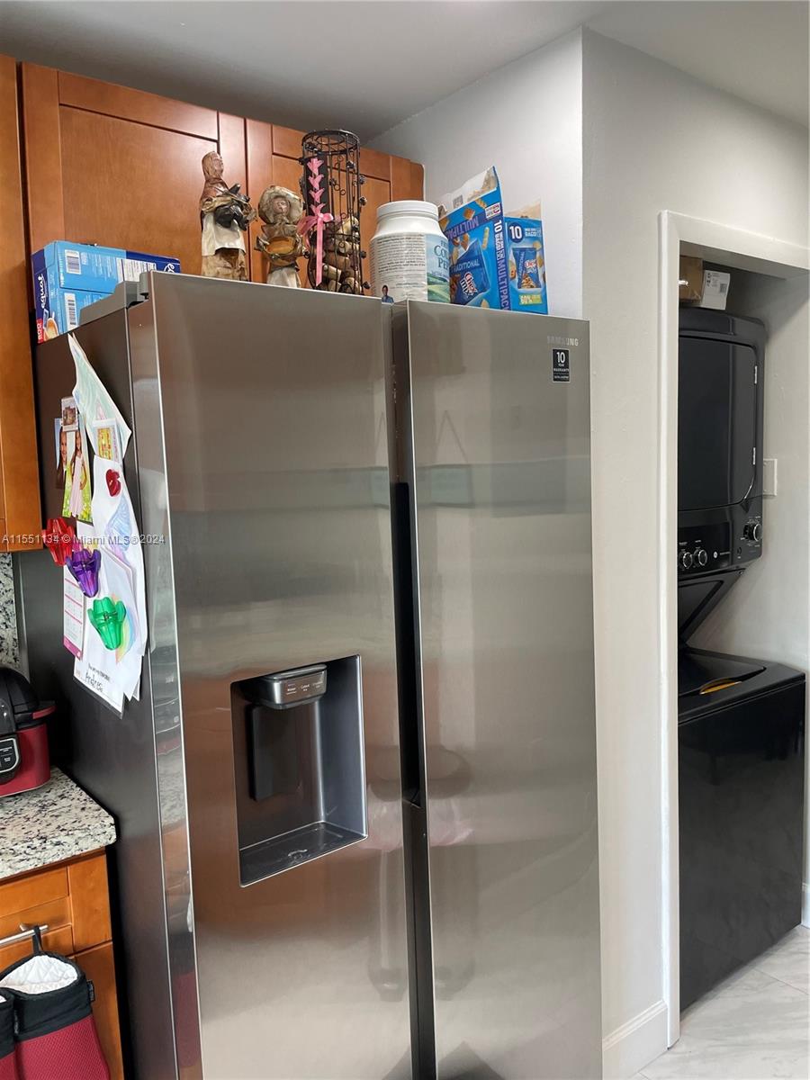 New refrigerator