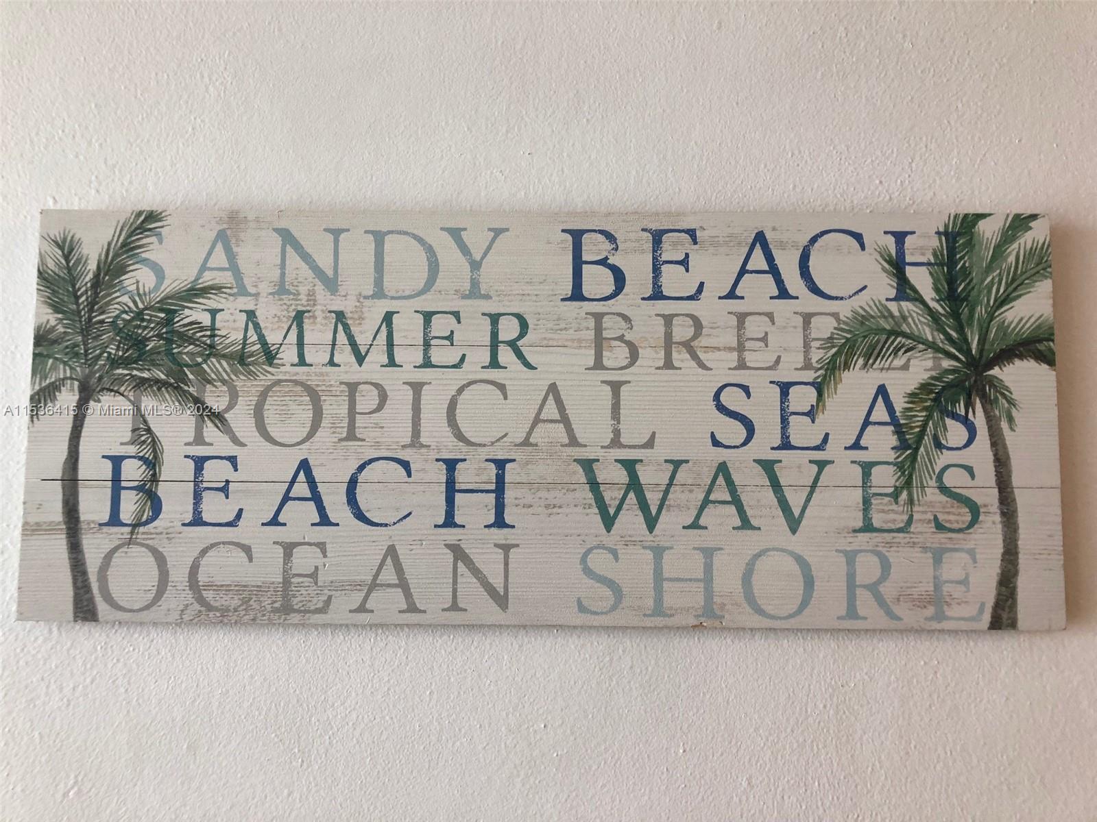 3801 OCEAN DR 10H, Hollywood, Florida 33019, 1 Bedroom Bedrooms, ,1 BathroomBathrooms,Residentiallease,For Rent,3801 OCEAN DR 10H,A11536415