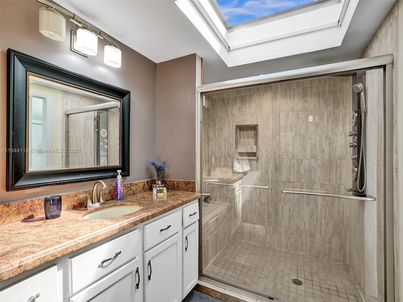 Main bathroom