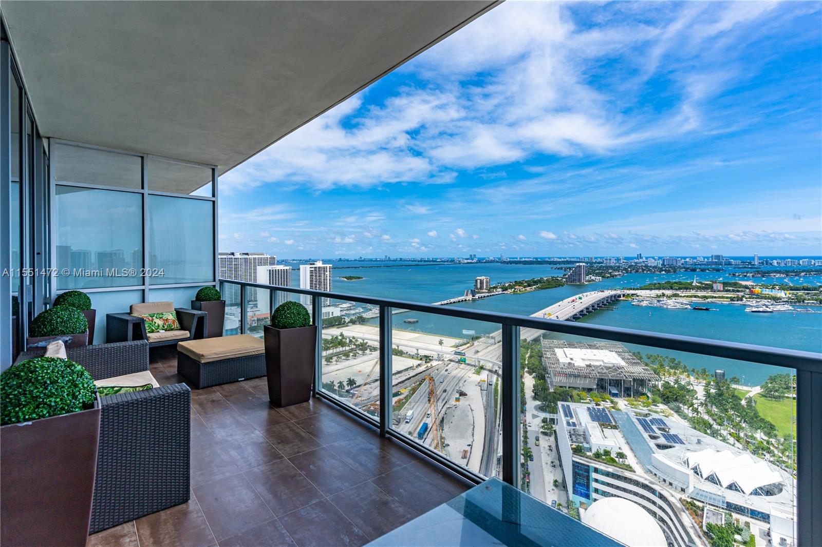 1100  Biscayne Blvd #3502 For Sale A11551472, FL