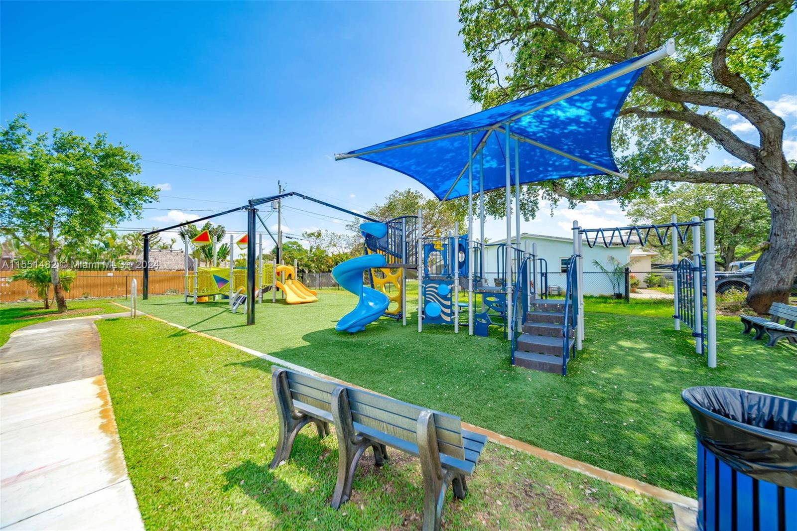 Playground in community