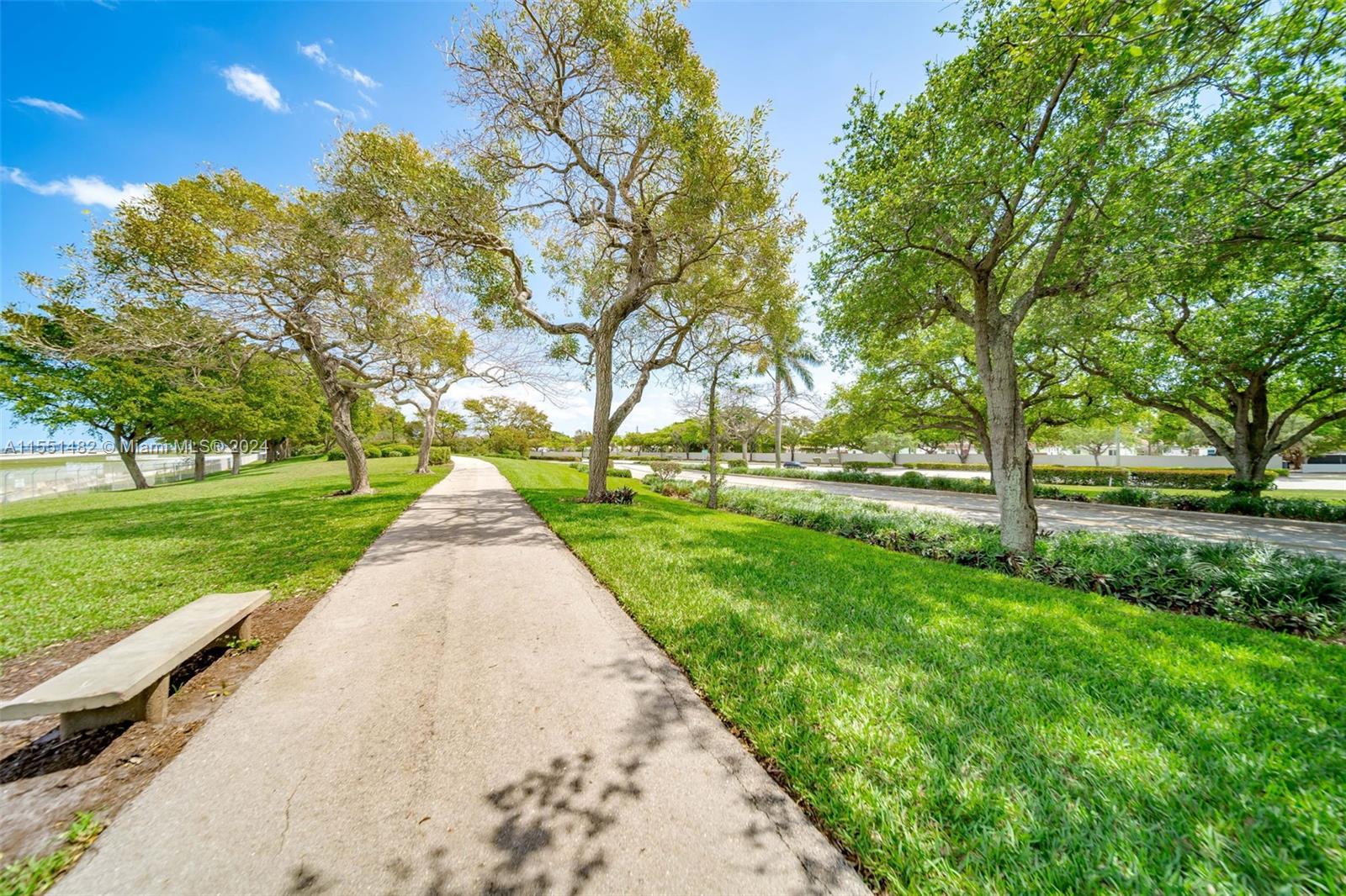 park across the street