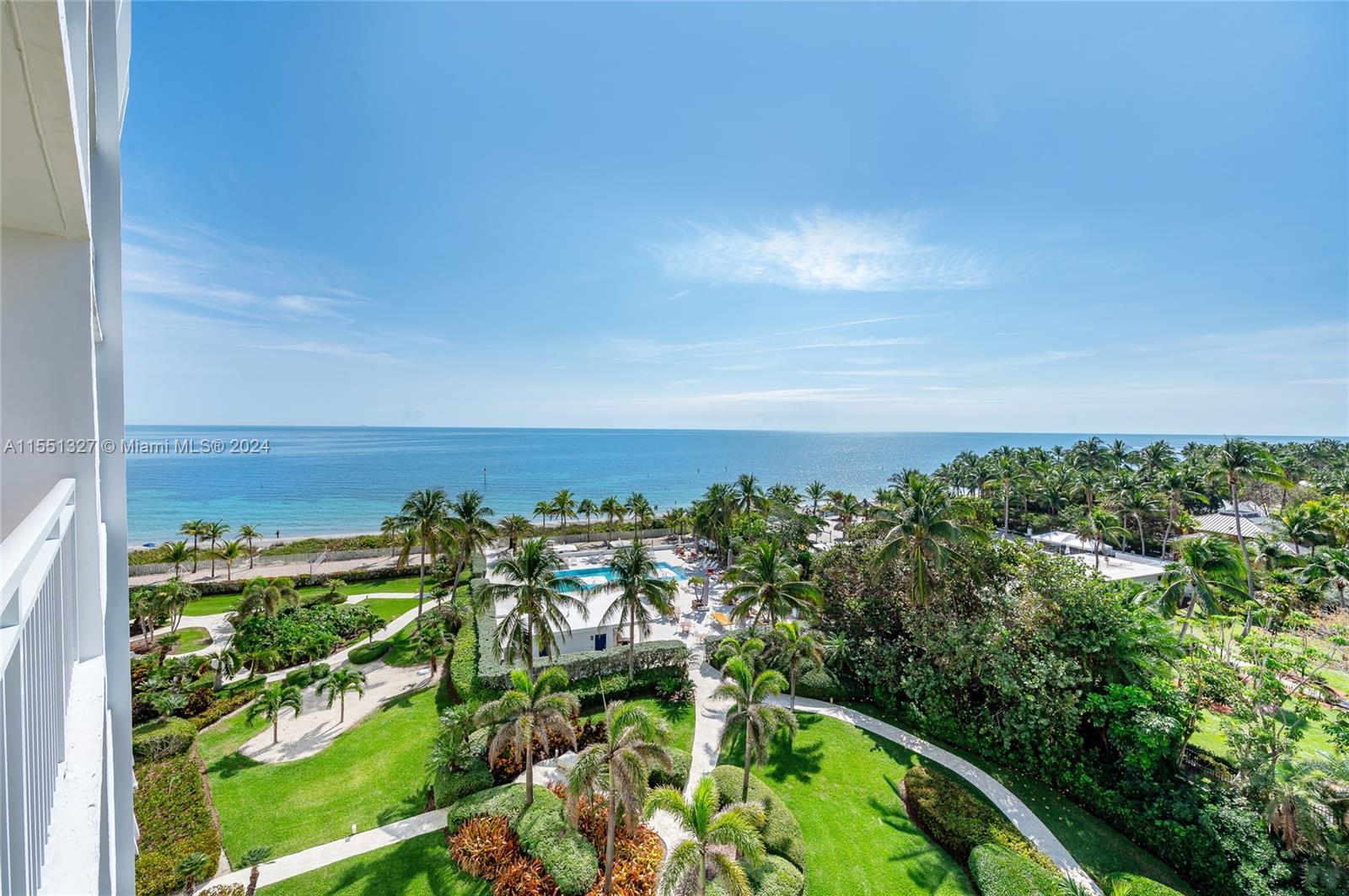 609 Ocean Dr 8G, Key Biscayne, Florida 33149, 2 Bedrooms Bedrooms, ,2 BathroomsBathrooms,Residentiallease,For Rent,609 Ocean Dr 8G,A11551327