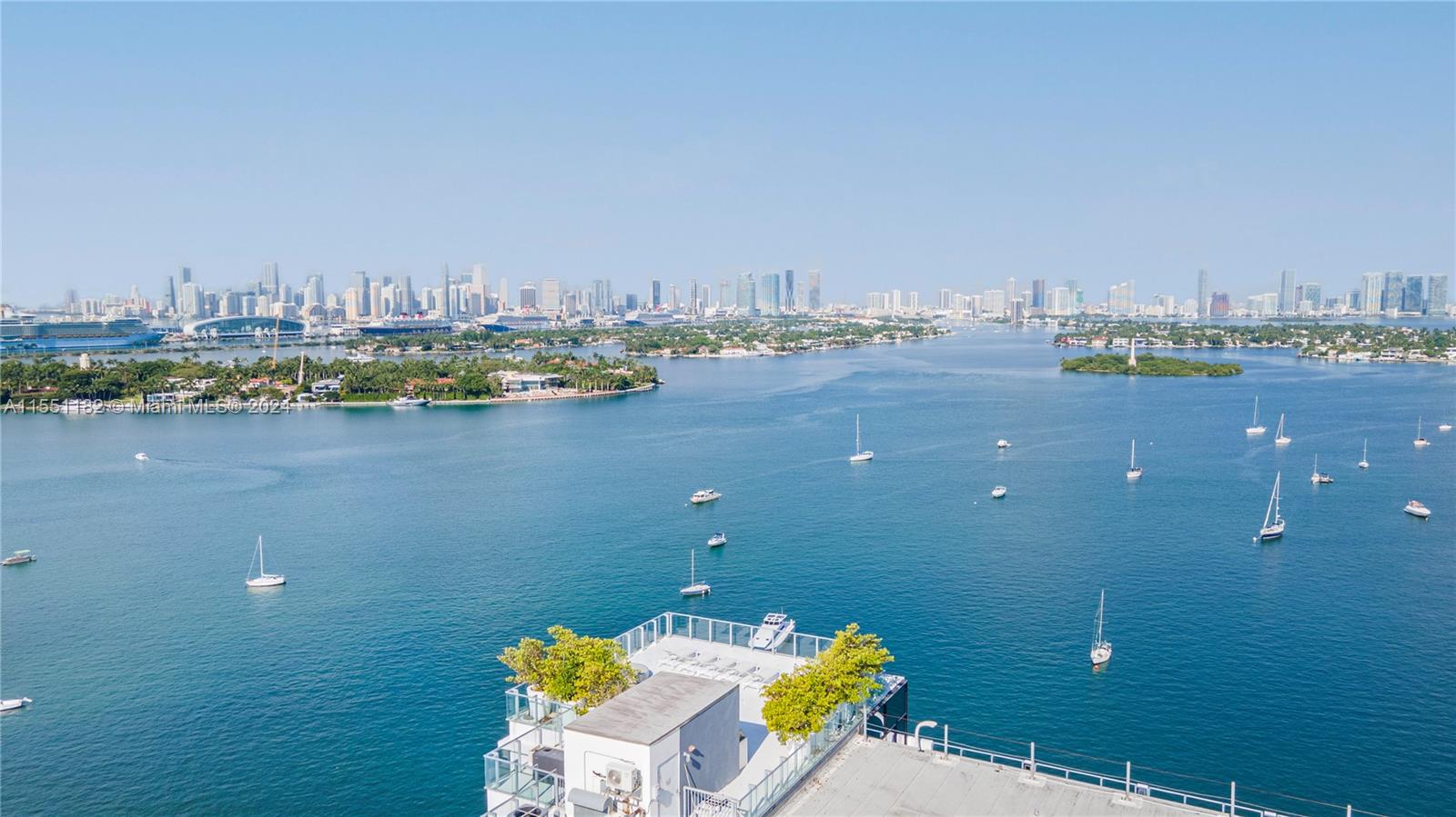 AUCTION BIDDING OPEN: Bidding ends April 30th. Previously Listed $3.12M. Current High Bid $1.05M. No Reserve. Showings Daily By Appt. Experience the stunning sunsets over Biscayne Bay from your private terrace at the Tower Suite at the Mondrian South Beach.You're in the heart of South Beach,where the contemporary design with white and neutral colors delivers a stunning yet tranquil space.The open-concept living space expands to the gleaming kitchen fully equipped w/stainless steel appliances, sophisticated cabinetry & breakfast bar.Large windows in the bedrooms w/water views keep the bright and airy feel, enveloping you in light and luxury.View the panoramic Miami skyline from your private rooftop or catch the sunset from the pool, complete with cabanas and poolside resort lounging.