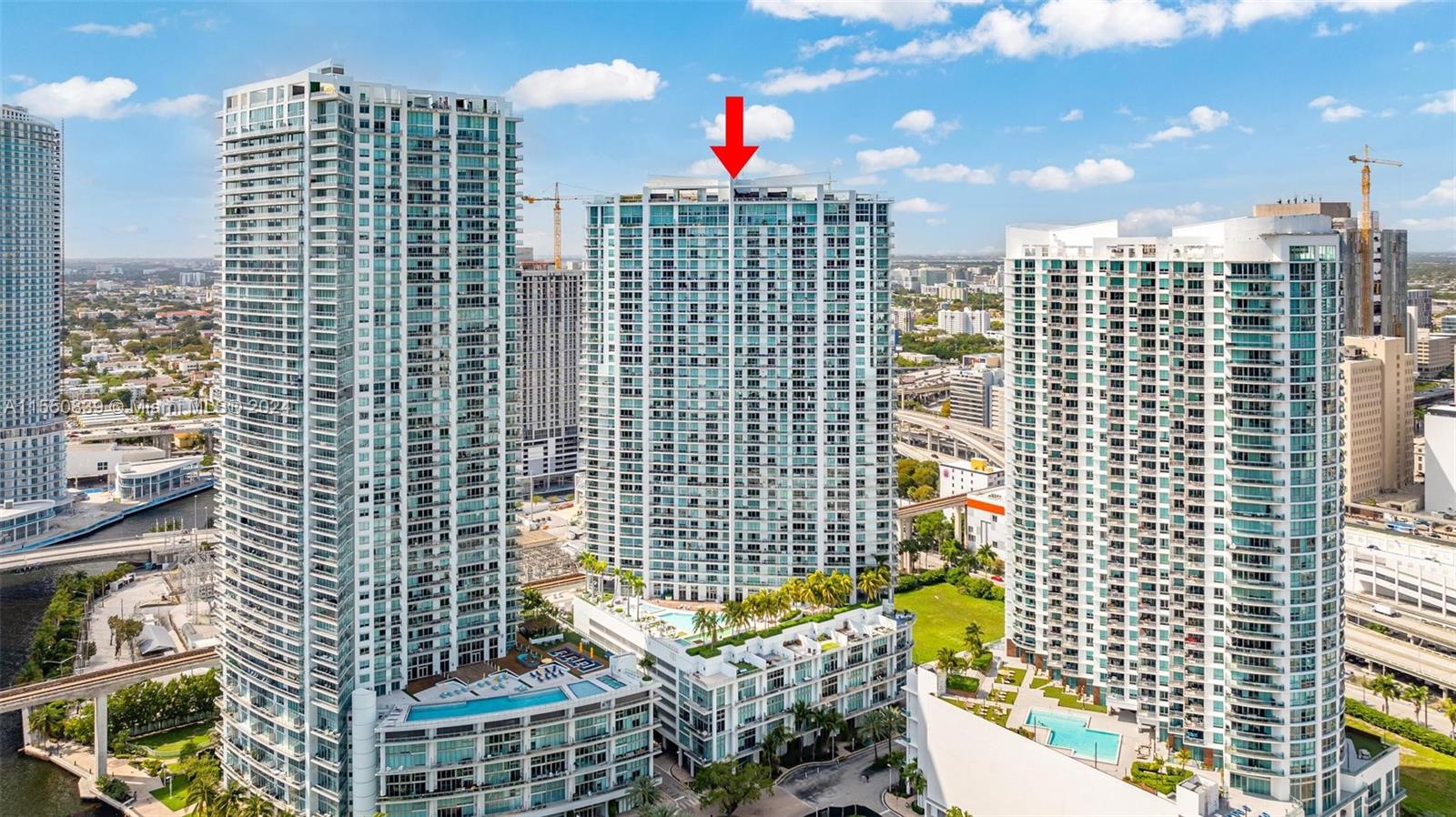 90 SW 3rd St #4405 For Sale A11550839, FL