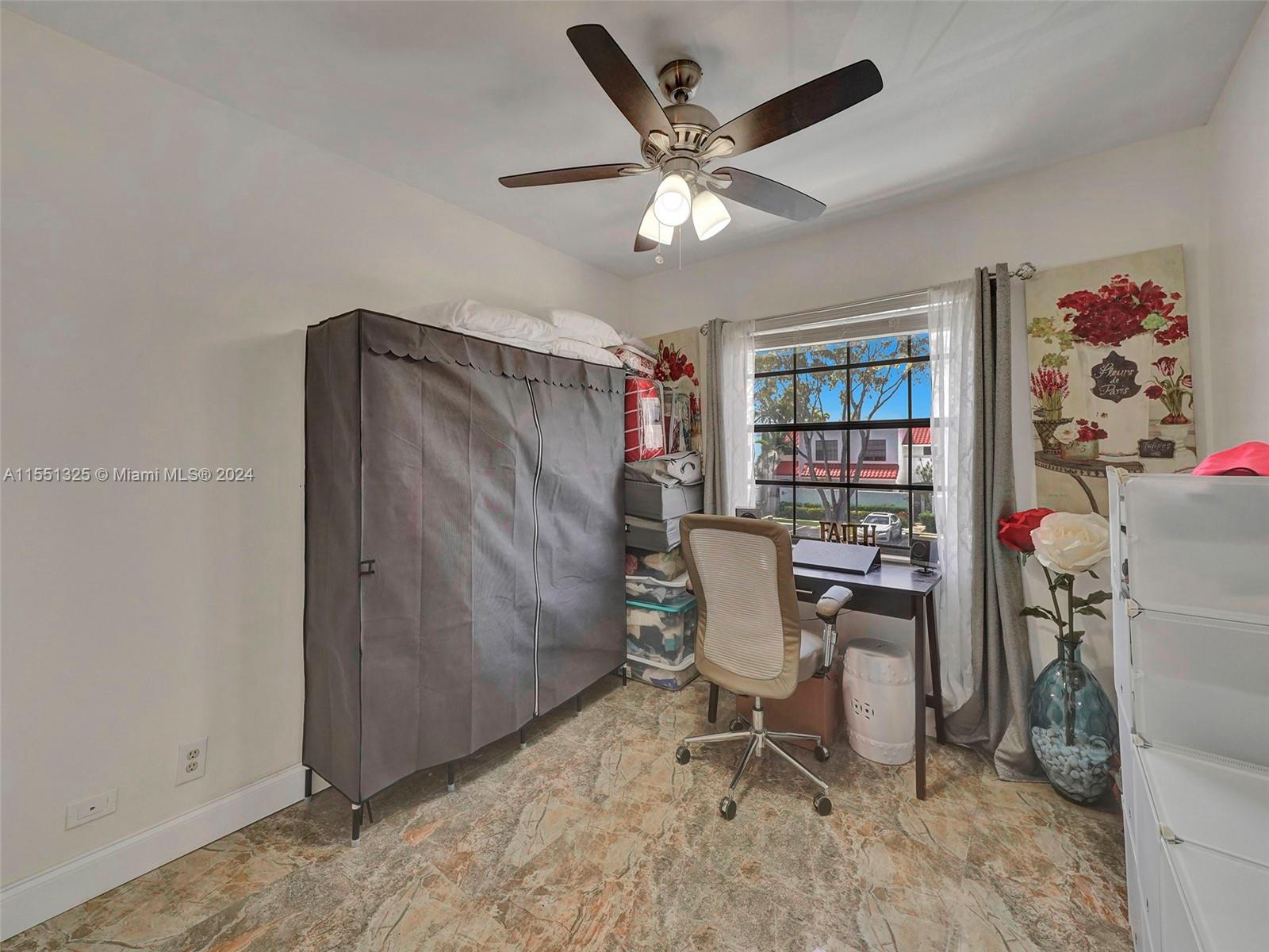 First floor half bath