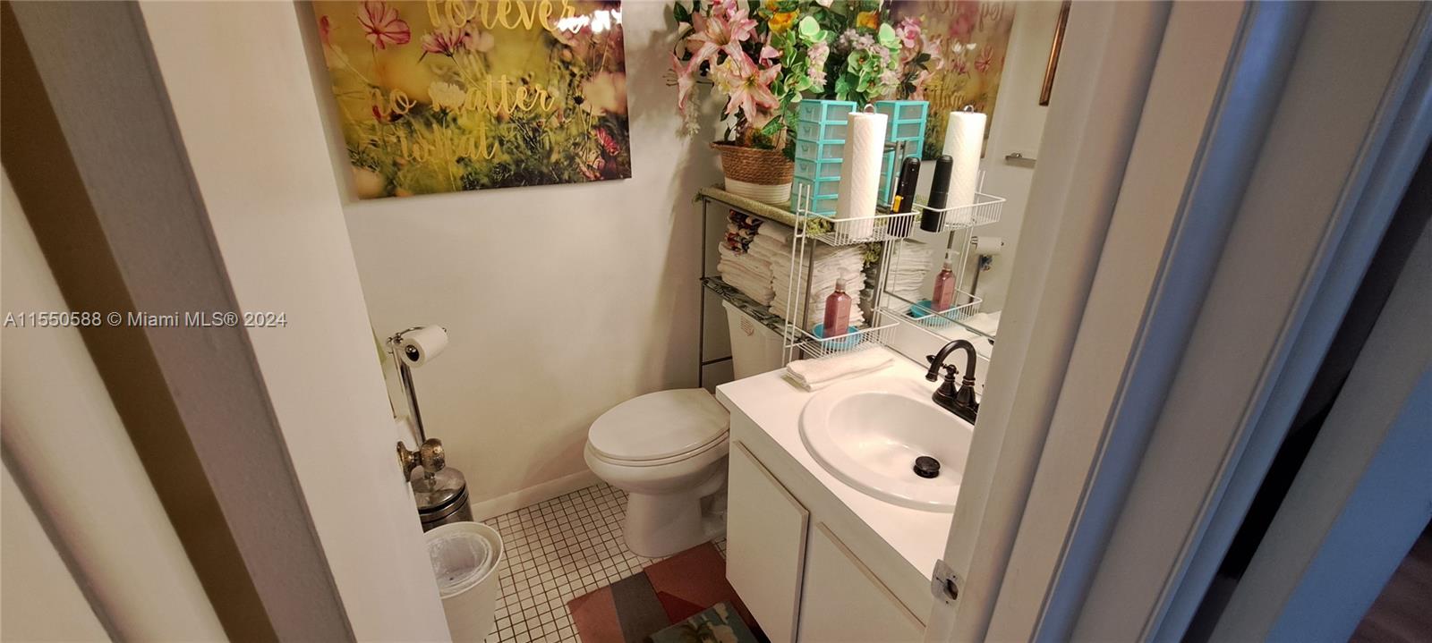Half Bathroom