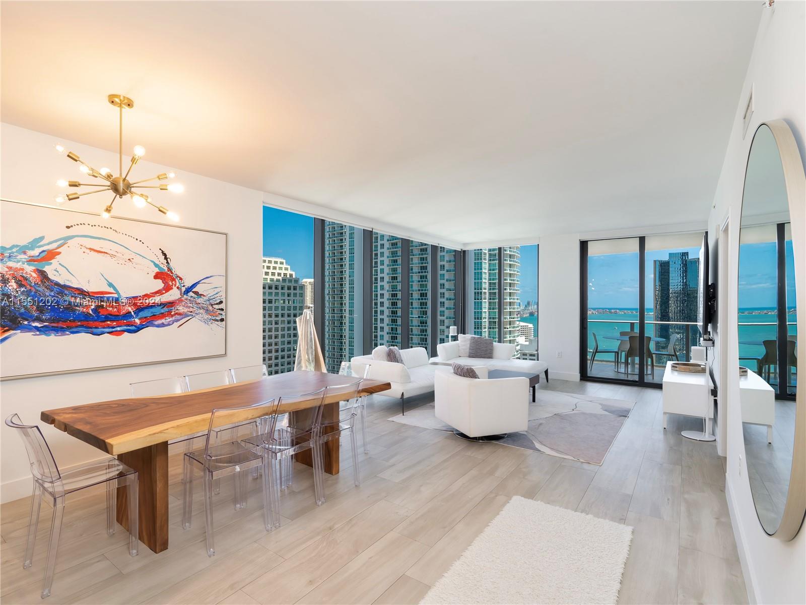 1010  Brickell Ave #2801 For Sale A11551202, FL