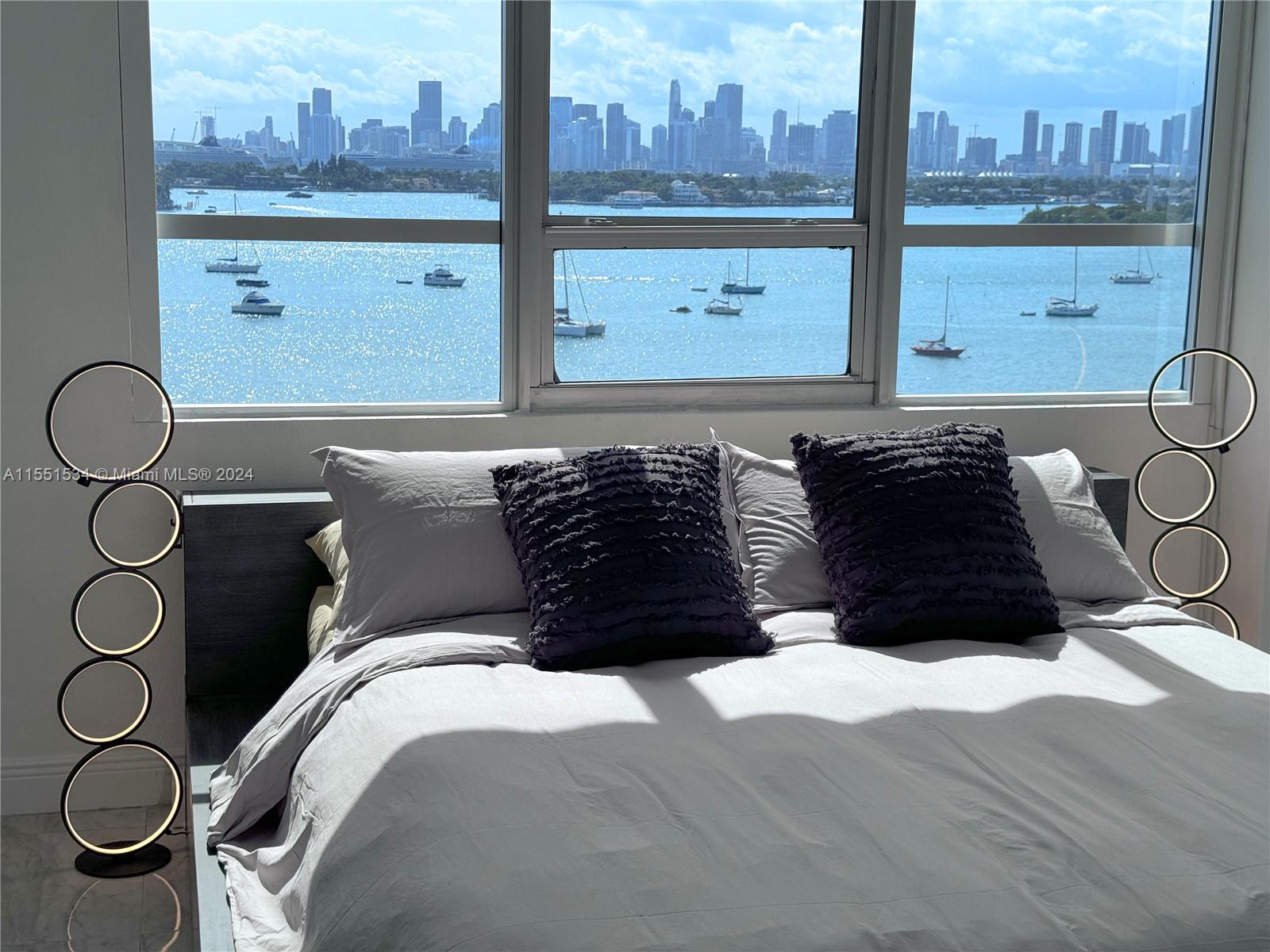 1500 Bay Rd 920S, Miami Beach, Florida 33139, 1 Bedroom Bedrooms, ,1 BathroomBathrooms,Residentiallease,For Rent,1500 Bay Rd 920S,A11551534