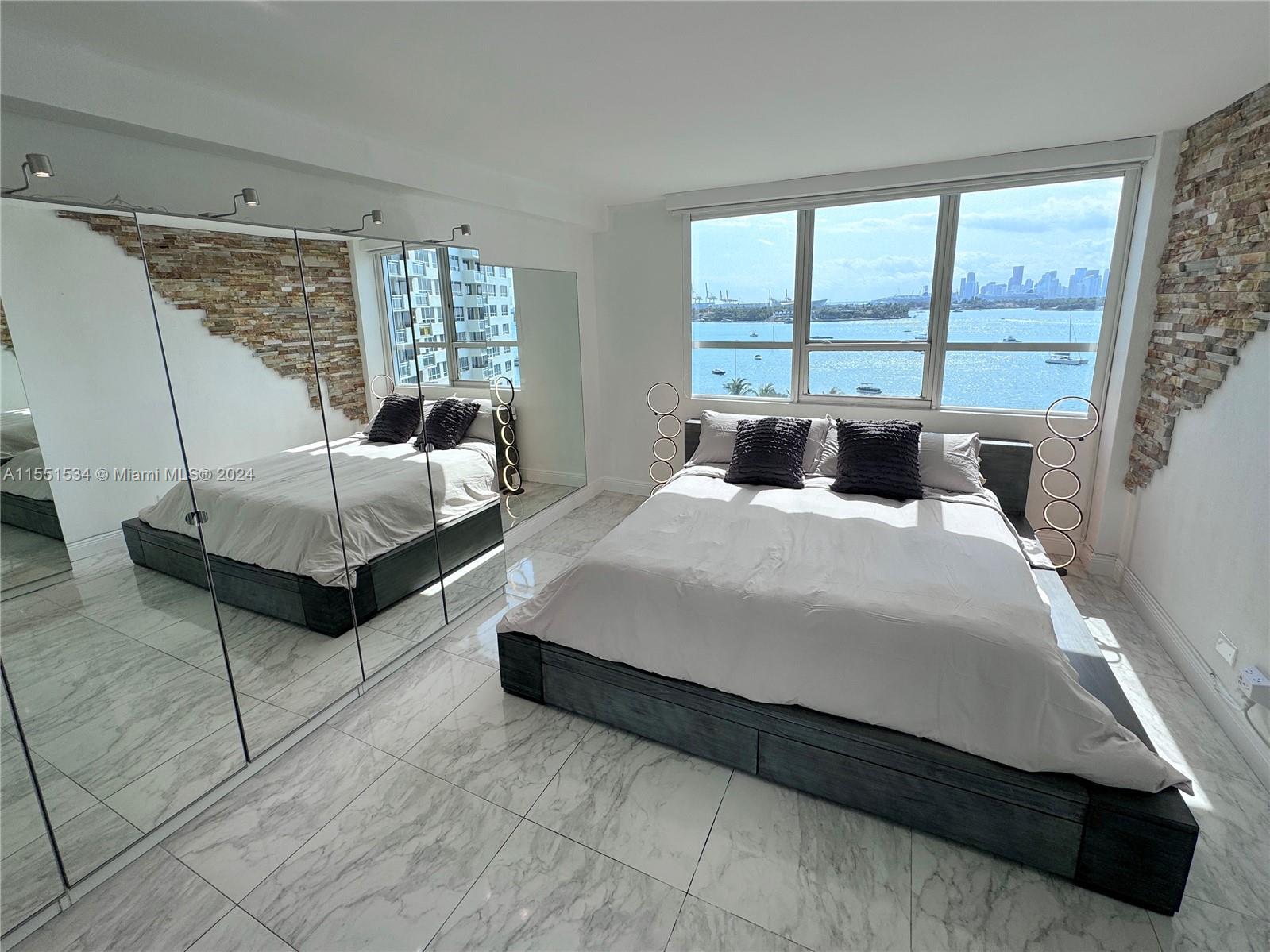 1500 Bay Rd 920S, Miami Beach, Florida 33139, 1 Bedroom Bedrooms, ,1 BathroomBathrooms,Residentiallease,For Rent,1500 Bay Rd 920S,A11551534