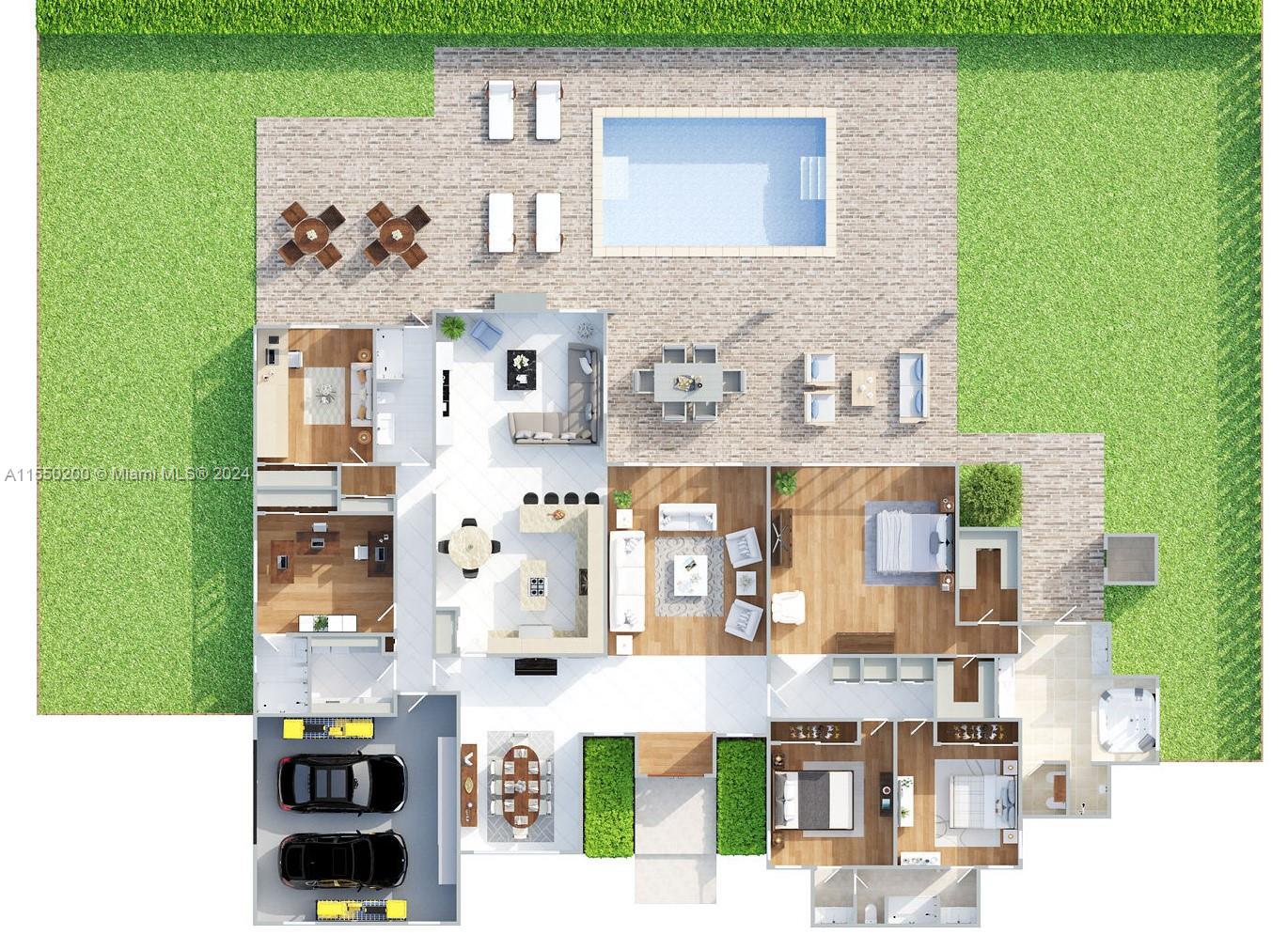 9991 127th Ter, Miami, FL, 33176 United States, 5 Bedrooms Bedrooms, ,4 BathroomsBathrooms,Residential,For Sale,127th Ter,A11550200