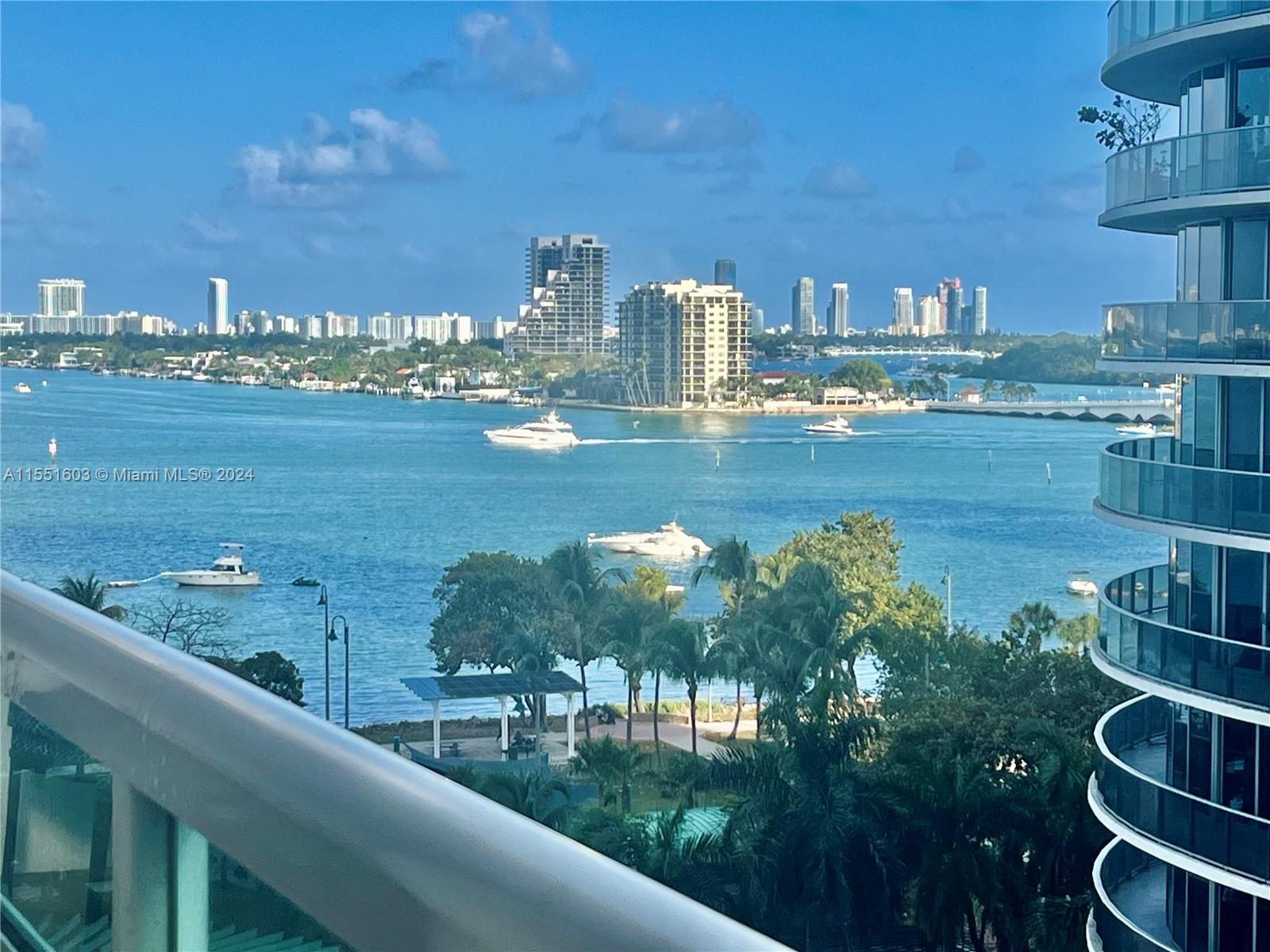 1800 N Bayshore Dr 814, Miami, Florida 33132, 2 Bedrooms Bedrooms, ,2 BathroomsBathrooms,Residentiallease,For Rent,1800 N Bayshore Dr 814,A11551603