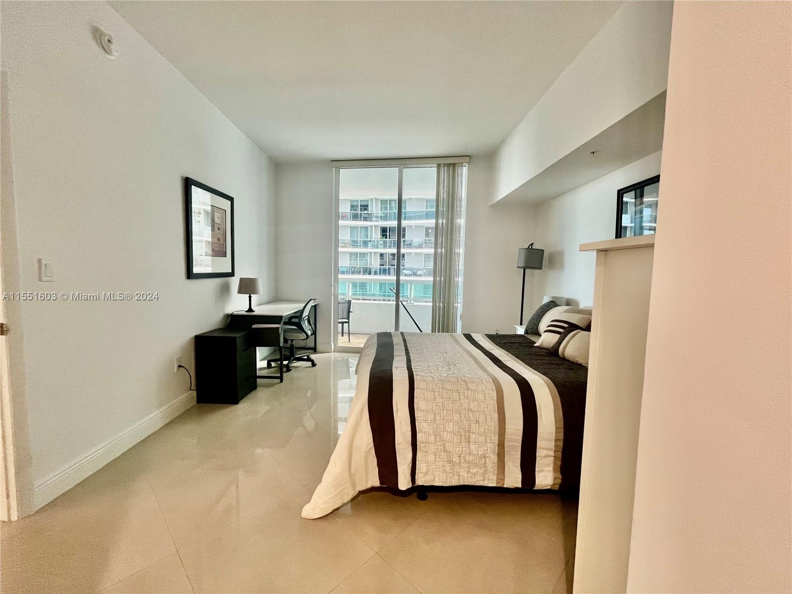 1800 N Bayshore Dr 814, Miami, Florida 33132, 2 Bedrooms Bedrooms, ,2 BathroomsBathrooms,Residentiallease,For Rent,1800 N Bayshore Dr 814,A11551603