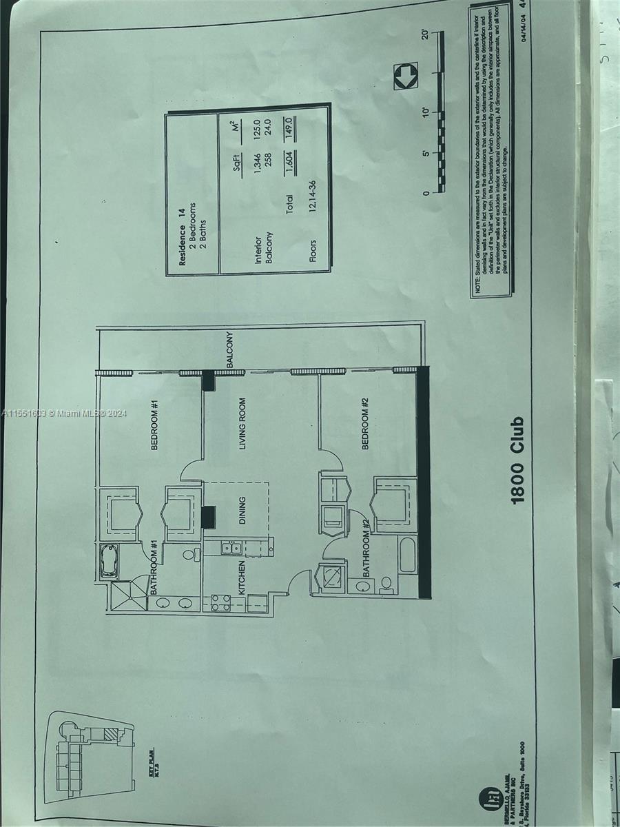 1800 N Bayshore Dr 814, Miami, Florida 33132, 2 Bedrooms Bedrooms, ,2 BathroomsBathrooms,Residentiallease,For Rent,1800 N Bayshore Dr 814,A11551603