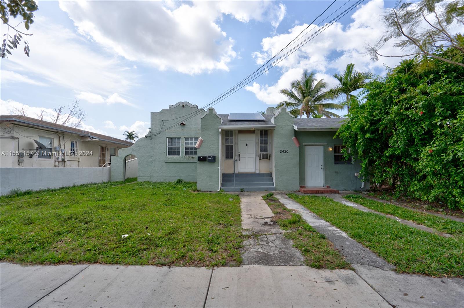 2420 34th St, Miami, FL, 33142 United States, 4 Bedrooms Bedrooms, ,4 BathroomsBathrooms,Residential,For Sale,34th St,A11551157