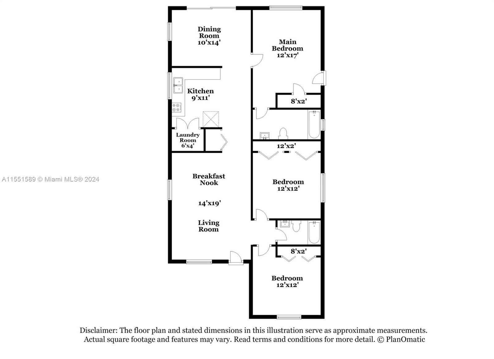 6746 15th St, Miami, FL, 33144 United States, 3 Bedrooms Bedrooms, ,2 BathroomsBathrooms,Residential,For Sale,15th St,A11551589