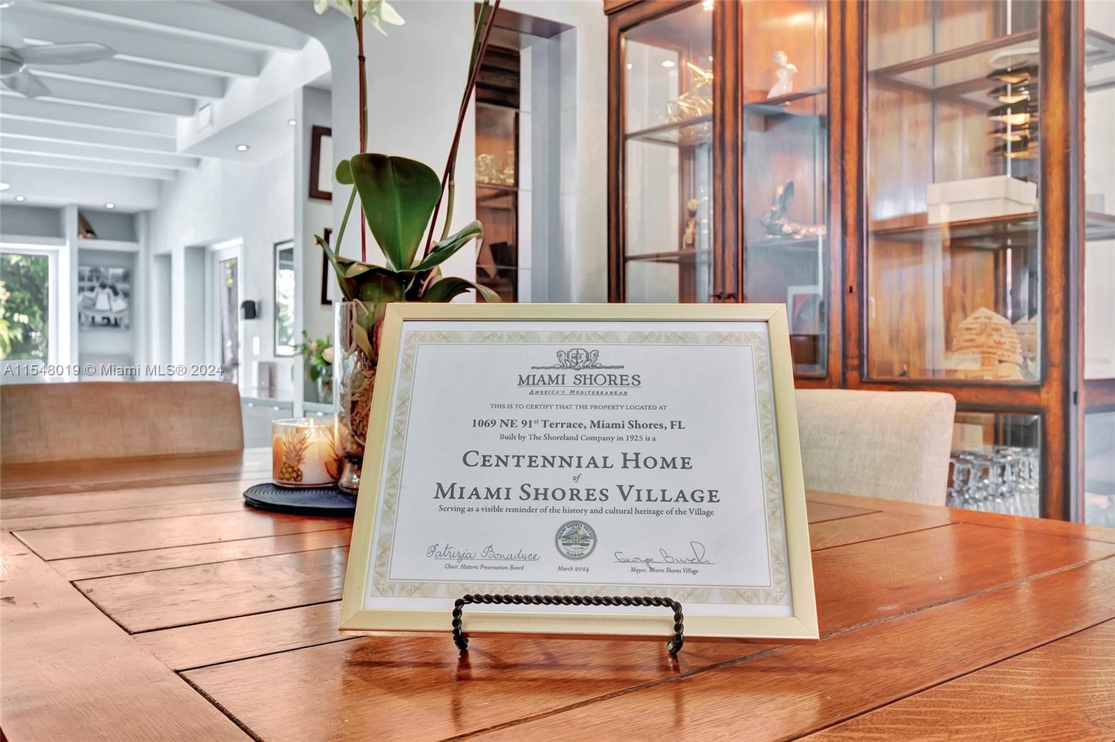 1069 NE 91st Ter, Miami Shores, Florida 33138, 4 Bedrooms Bedrooms, ,3 BathroomsBathrooms,Residential,For Sale,1069 NE 91st Ter,A11548019