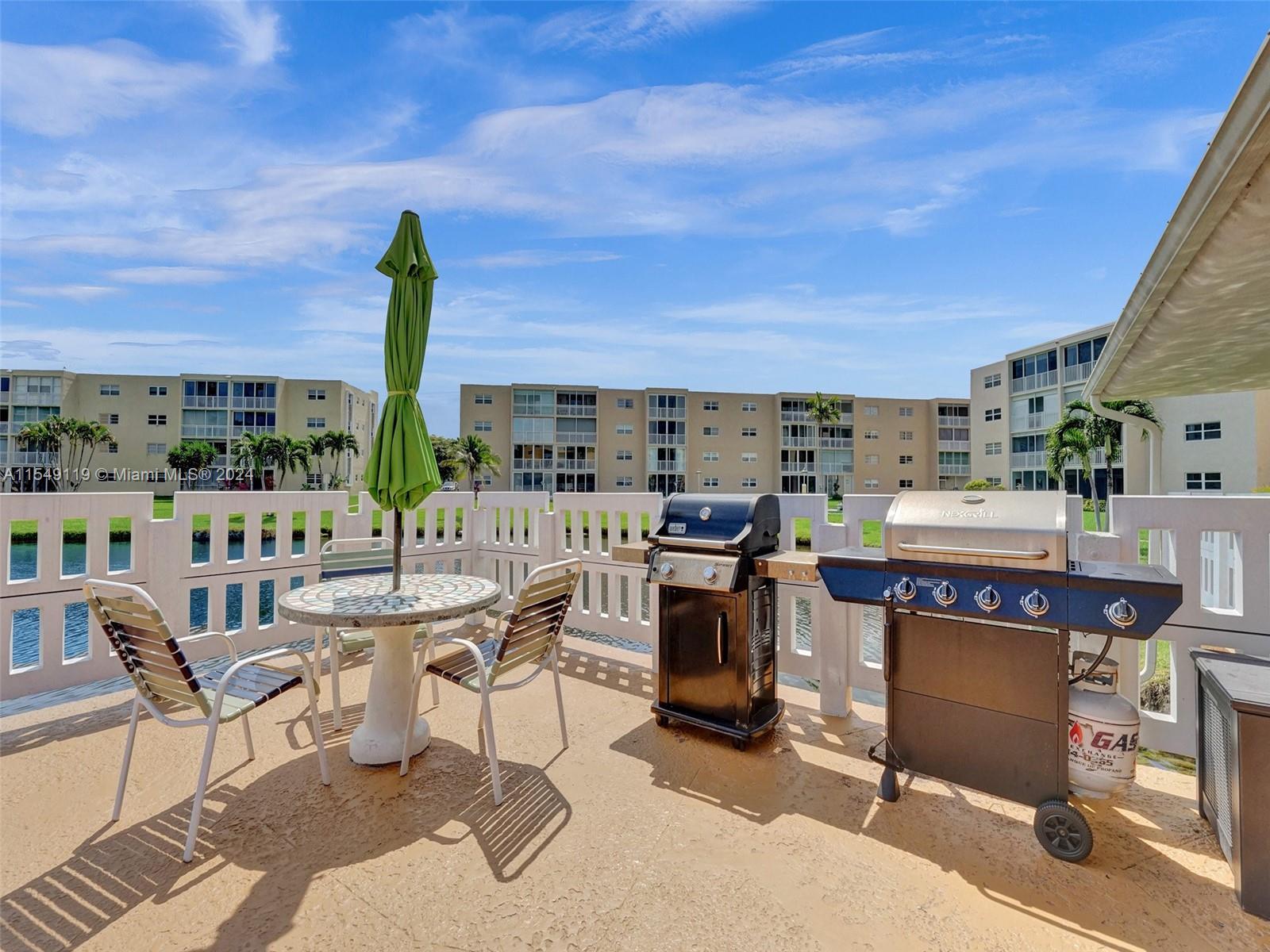 BBQ at the Clubhouse