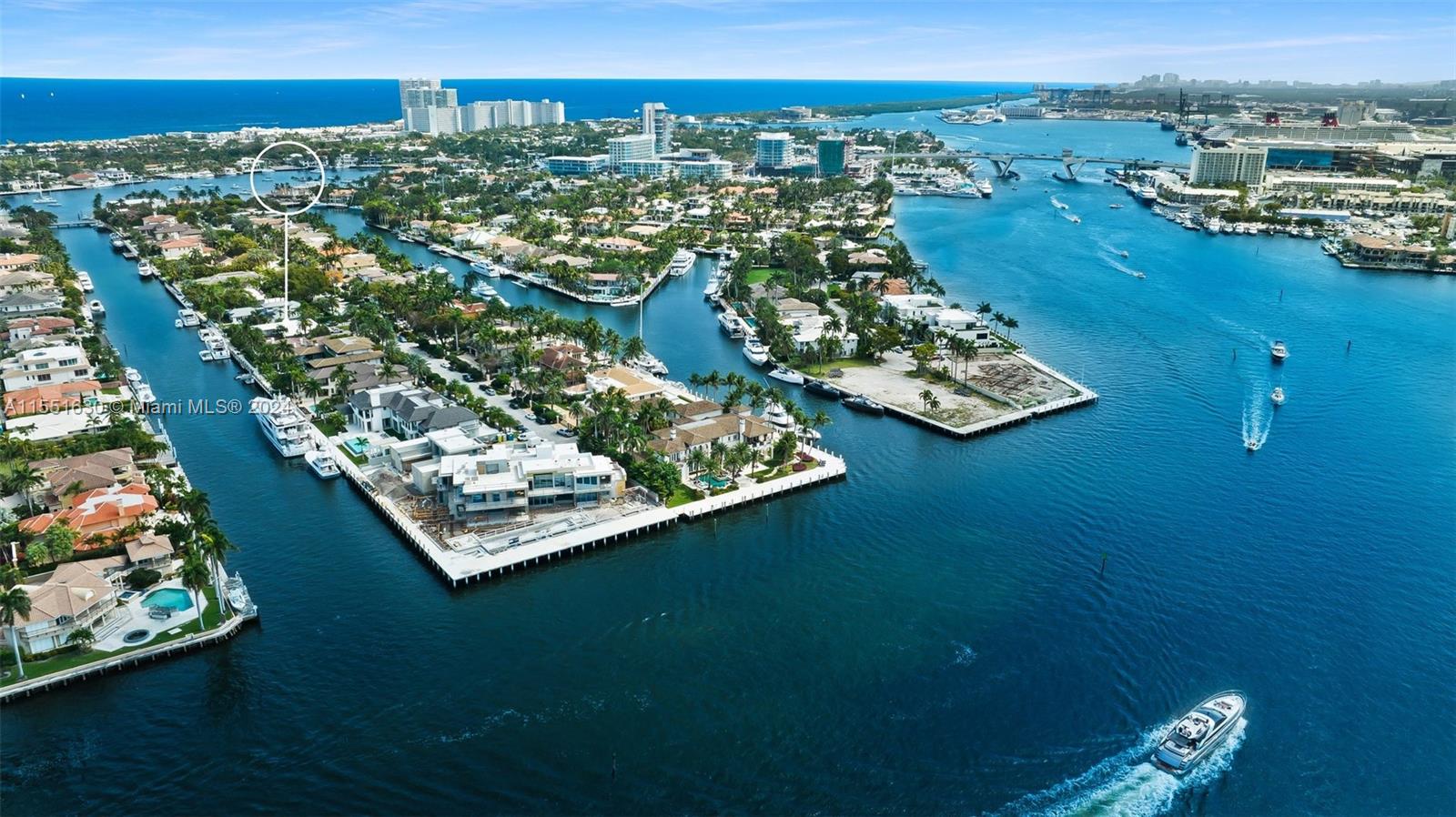 2455 Del Lago Dr, Fort Lauderdale, Florida 33316, ,Land,For Sale,2455 Del Lago Dr,A11551630