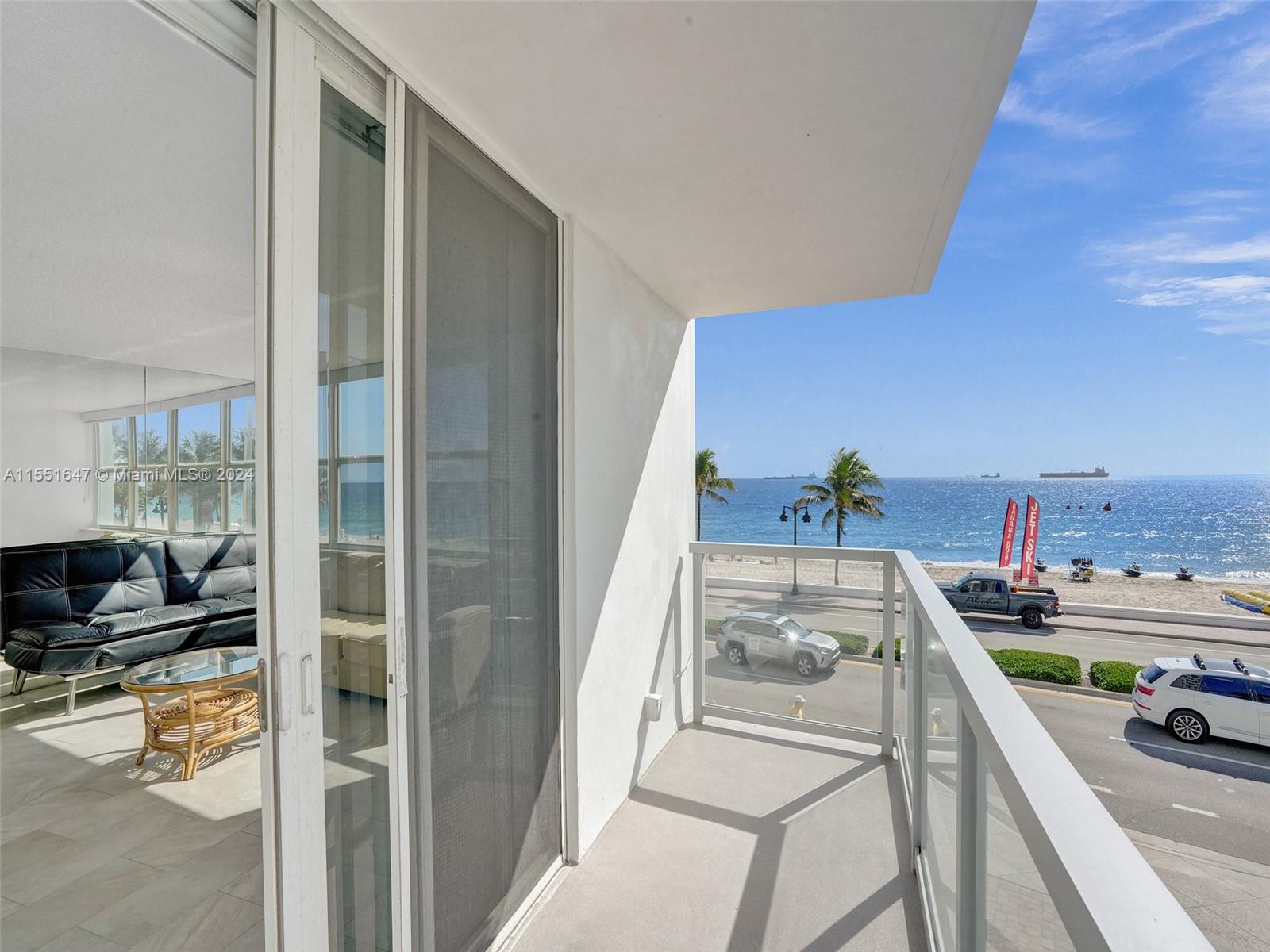 209 N Fort Lauderdale Beach Blvd 2E, Fort Lauderdale, Florida 33304, 1 Bedroom Bedrooms, ,2 BathroomsBathrooms,Residential,For Sale,209 N Fort Lauderdale Beach Blvd 2E,A11551647