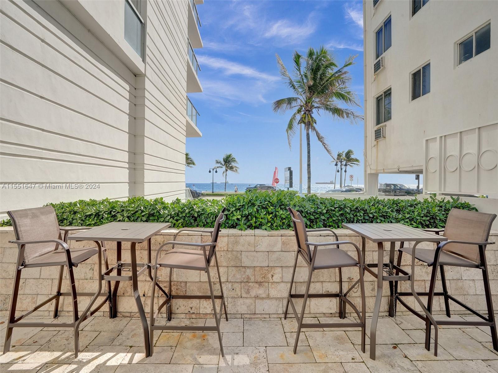 209 N Fort Lauderdale Beach Blvd 2E, Fort Lauderdale, Florida 33304, 1 Bedroom Bedrooms, ,2 BathroomsBathrooms,Residential,For Sale,209 N Fort Lauderdale Beach Blvd 2E,A11551647
