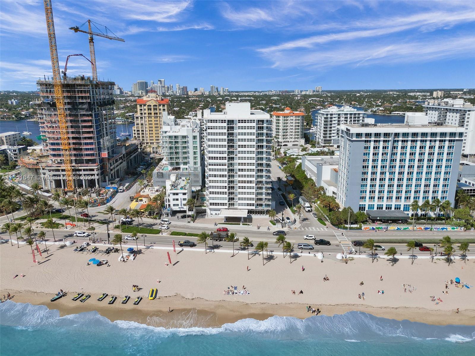 209 N Fort Lauderdale Beach Blvd 2E, Fort Lauderdale, Florida 33304, 1 Bedroom Bedrooms, ,2 BathroomsBathrooms,Residential,For Sale,209 N Fort Lauderdale Beach Blvd 2E,A11551647