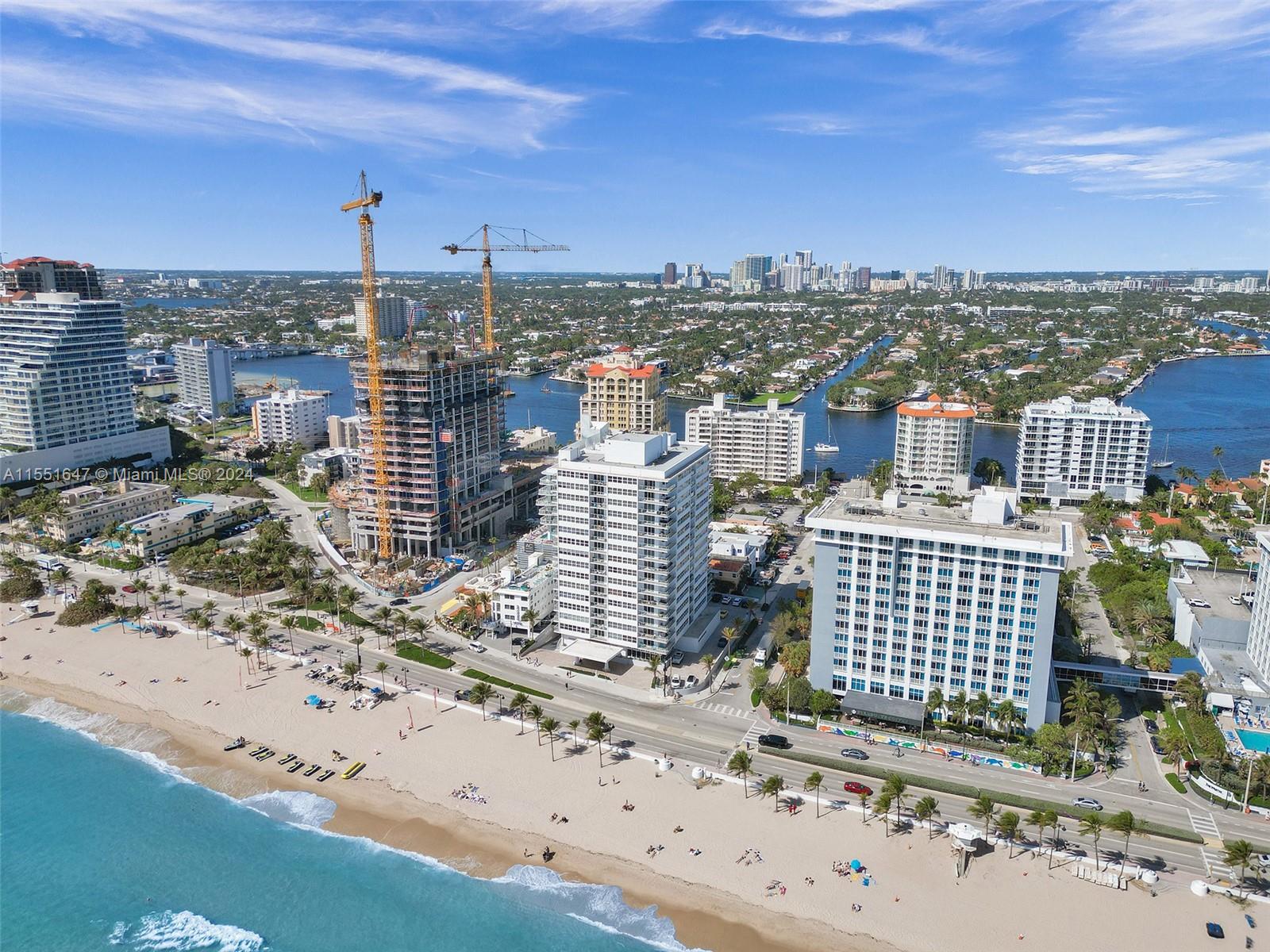 209 N Fort Lauderdale Beach Blvd 2E, Fort Lauderdale, Florida 33304, 1 Bedroom Bedrooms, ,2 BathroomsBathrooms,Residential,For Sale,209 N Fort Lauderdale Beach Blvd 2E,A11551647