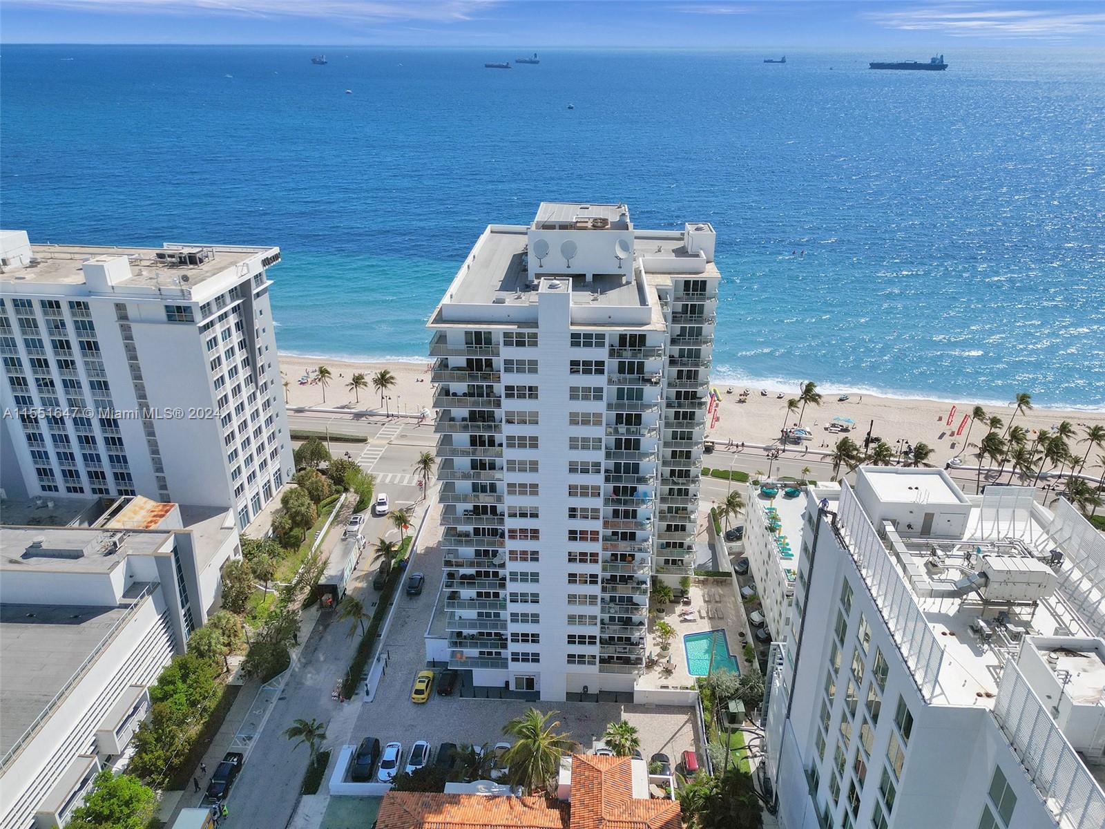 209 N Fort Lauderdale Beach Blvd 2E, Fort Lauderdale, Florida 33304, 1 Bedroom Bedrooms, ,2 BathroomsBathrooms,Residential,For Sale,209 N Fort Lauderdale Beach Blvd 2E,A11551647