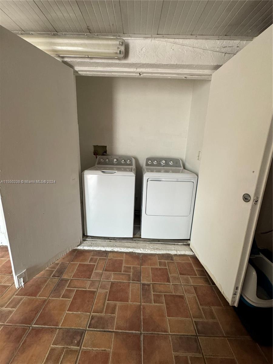 Washer and Dryer not included