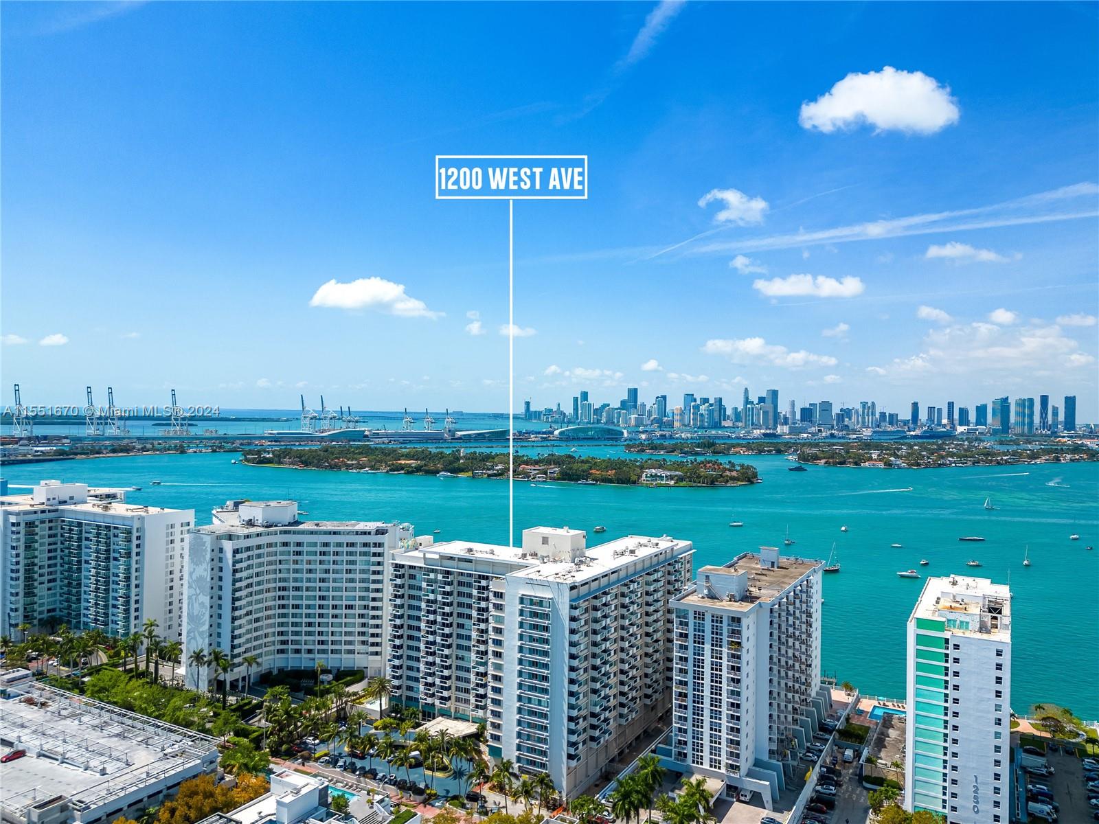 1200 West Ave, Miami Beach, FL, 33139 United States, 2 Bedrooms Bedrooms, ,2 BathroomsBathrooms,Residential,For Sale,West Ave,A11551670
