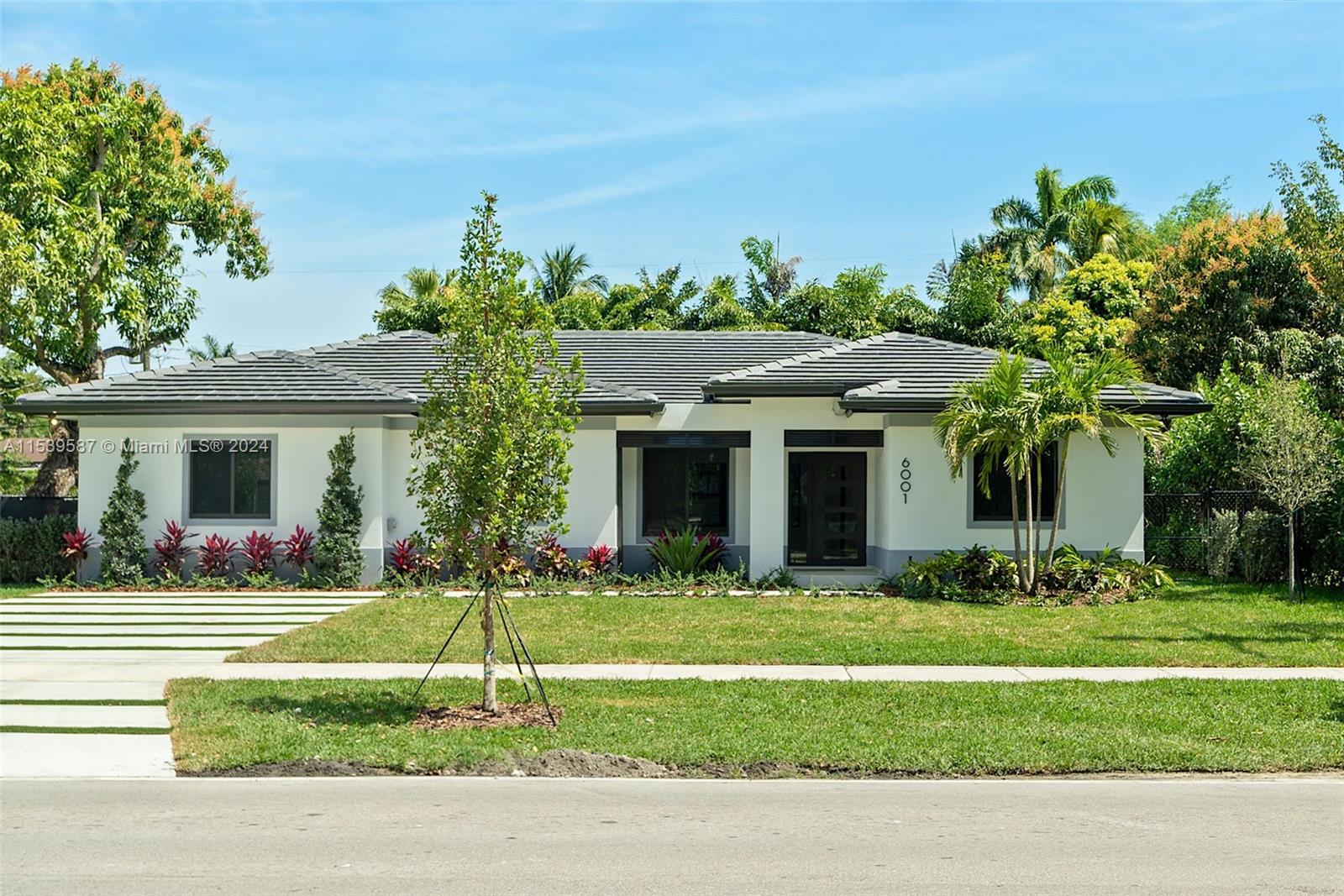 Indulge in luxury living at its finest in this newly constructed South Miami haven! Featuring 4 bedrooms, 3 bathrooms, and a spacious open layout, this home exudes elegance. The Italian-styled kitchen is a chef's dream, with quartz countertops and stainless steel appliances. This home is also equipped with roof solar panels, offering eco-friendly energy solutions and saving you money on utility bills. With sustainability in mind, you can enjoy a comfortable lifestyle while reducing your carbon footprint. Situated on a vast 10,000 SqF lot with a generous backyard, outdoor entertainment is a delight. Nestled in a prime location, enjoy easy access to amenities, schools, and entertainment. Experience the pinnacle of modern living in this remarkable residence!