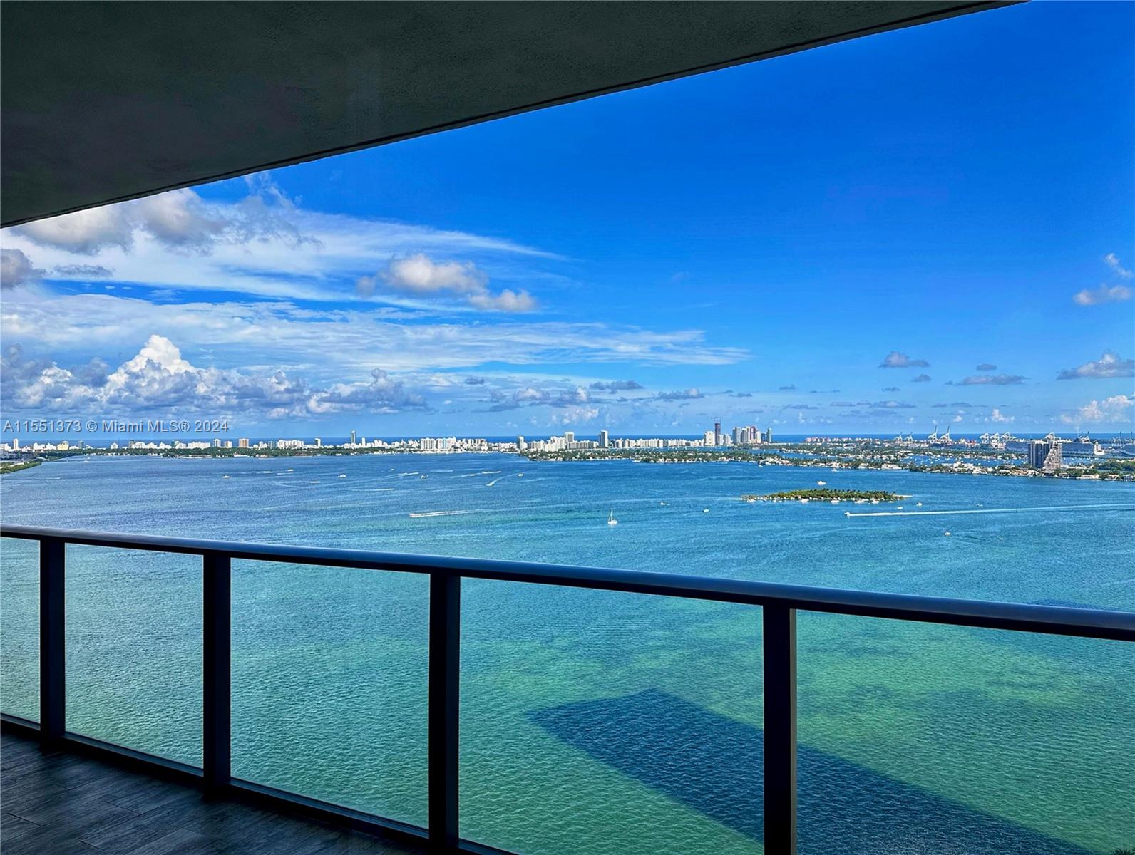 Welcome to your luxurious waterfront retreat in Miami! This stunning condo boasts breathtaking views of the sparkling bay, ocean and city skyline. With floor-to-ceiling windows and a spacious balcony, you'll experience the epitome of waterfront living. Step inside to discover a meticulously designed interior featuring sleek finishes, modern appliances, and elegant touches throughout. Enjoy resort-style amenities including a waterfront pool, state-of-the-art fitness center, private marina access, and 24-hour concierge service. Experience the ultimate in Miami luxury living at this waterfront oasis. New refrigerator, dishwasher, new kitchen faucet, garbage disposal, new chandelier, new shower fixtures.