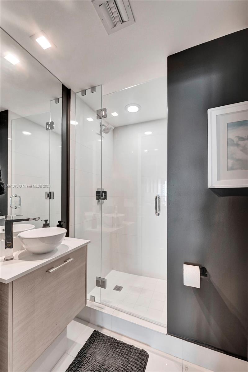 Second bathroom