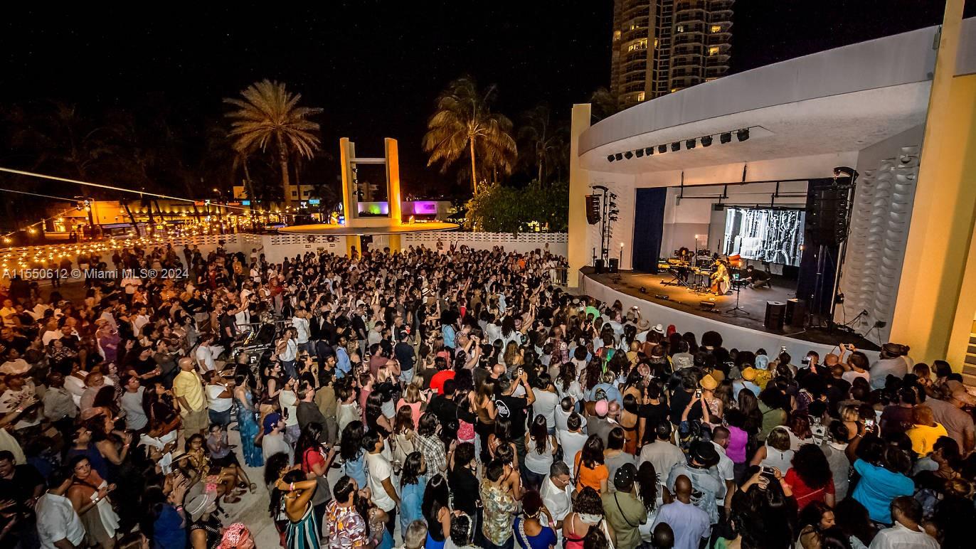North Beach Bandshell. Park is on the beach close to boardwalk.