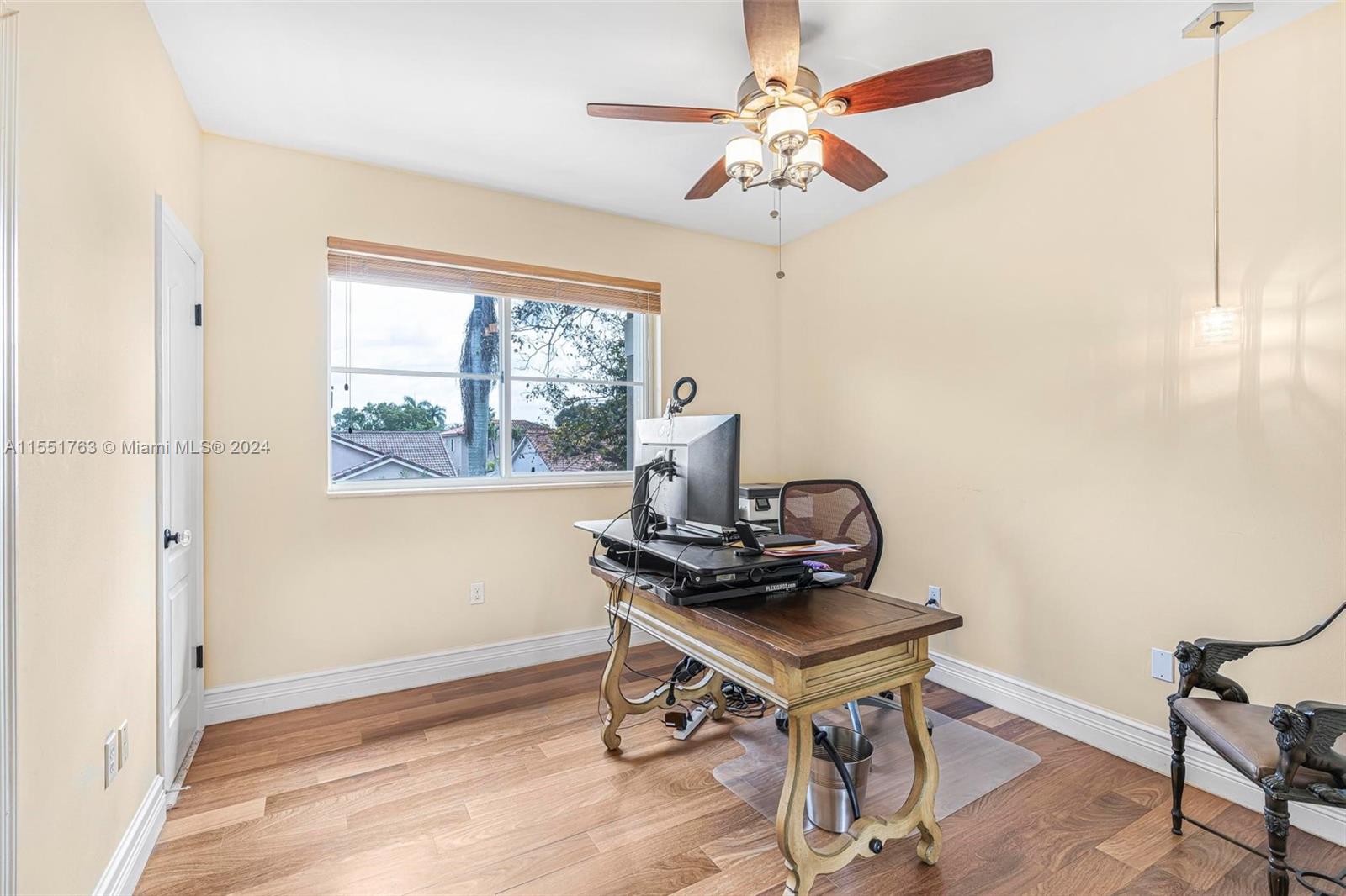 empty main bedroom closet
