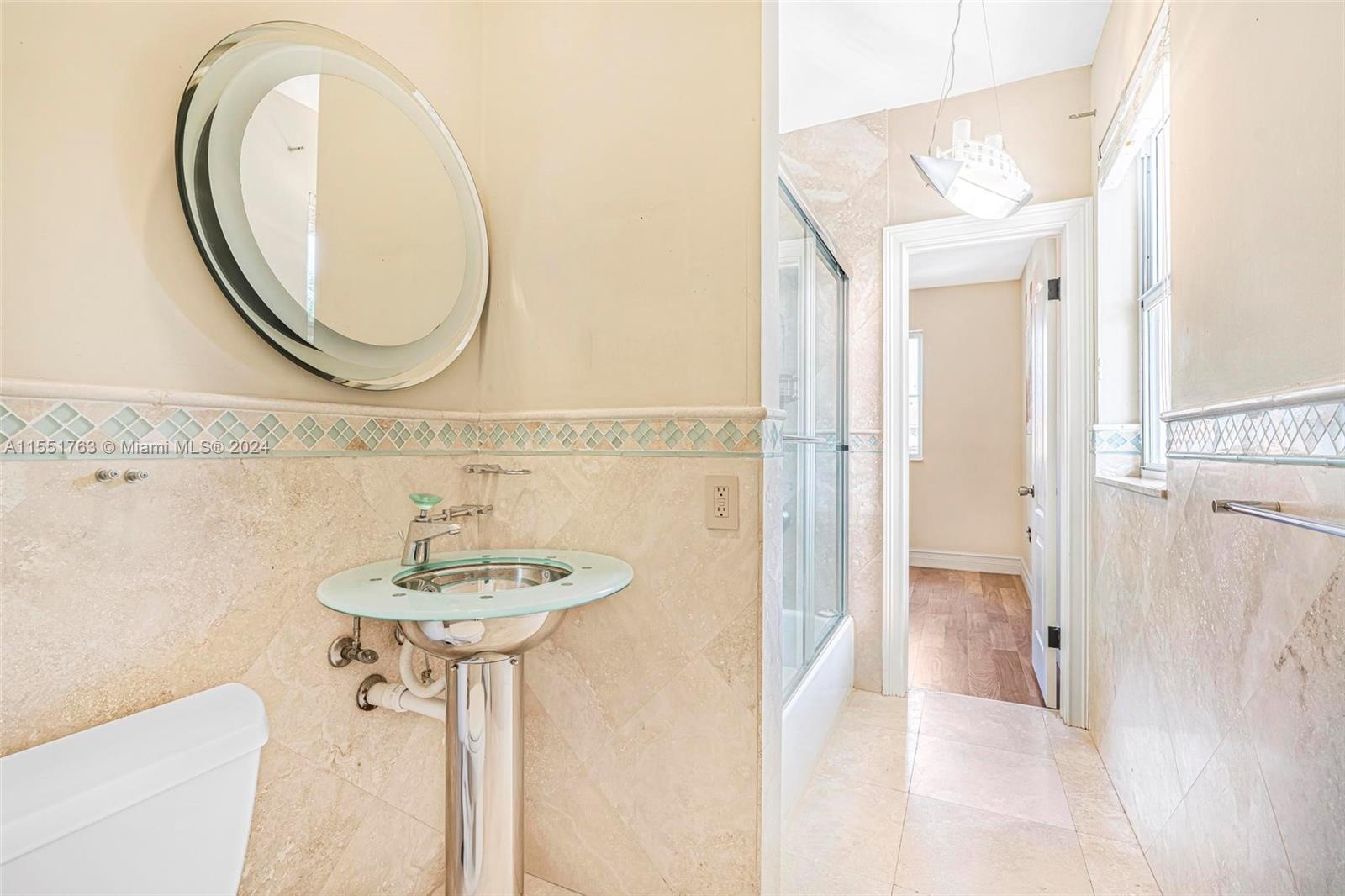 empty main bedroom closet