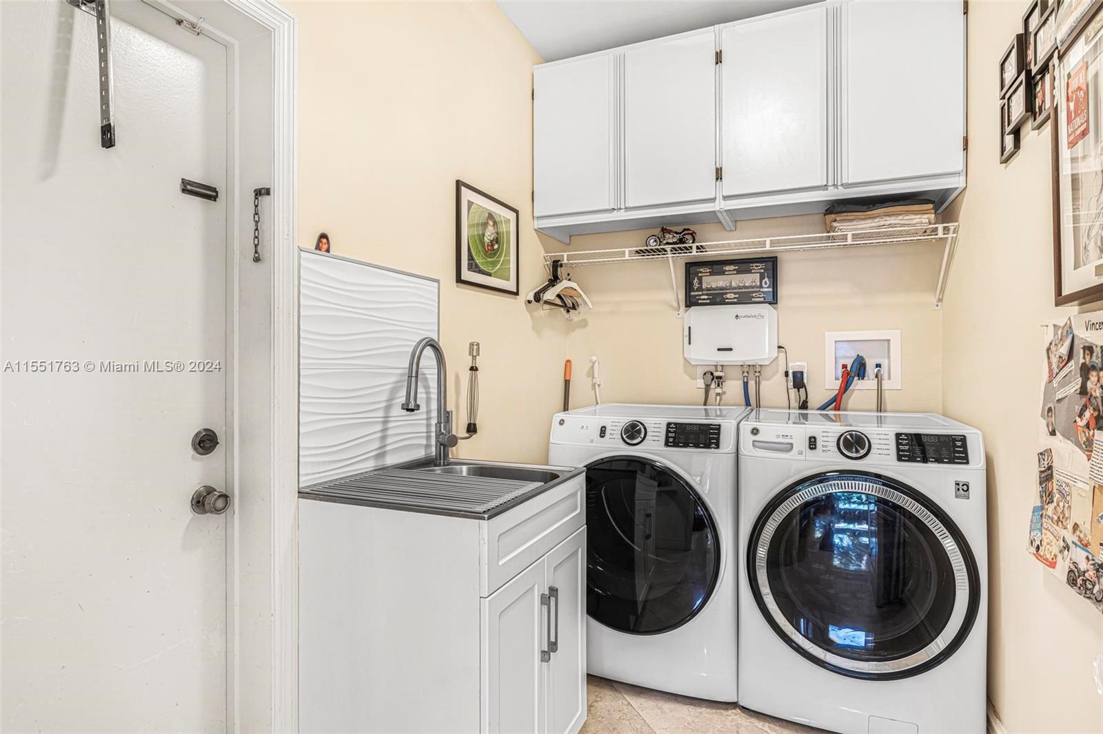 empty main bedroom closet