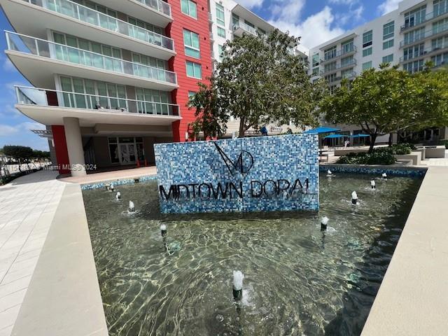 Available 3Bed, 3 Full bathroom FULLY FURNISHED,  Spacious Modern Design Complex, THE BEST LOCATION IN DORAL, walk to Supermarket, restaurants, Pharmacys and more, with porcelain floors, European cabinetry, quartz counter top, large walking closet, top the line Bosh Appliances, impact windows and doors, 
HOA include water, basic cable and internet..
Close to Dolphin Mall and International Mall, easy access to Palmetto and Turnpike Highways..
Don't miss this opportunity to own this BEAUTIFUL APARTMENT....CALL NOW ..