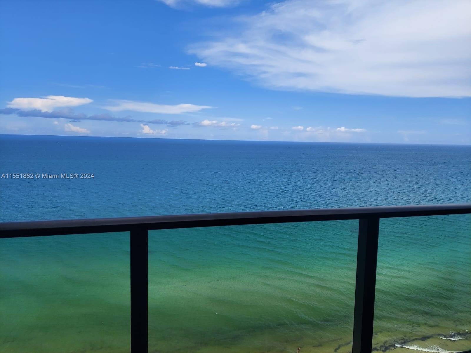 View from the balcony