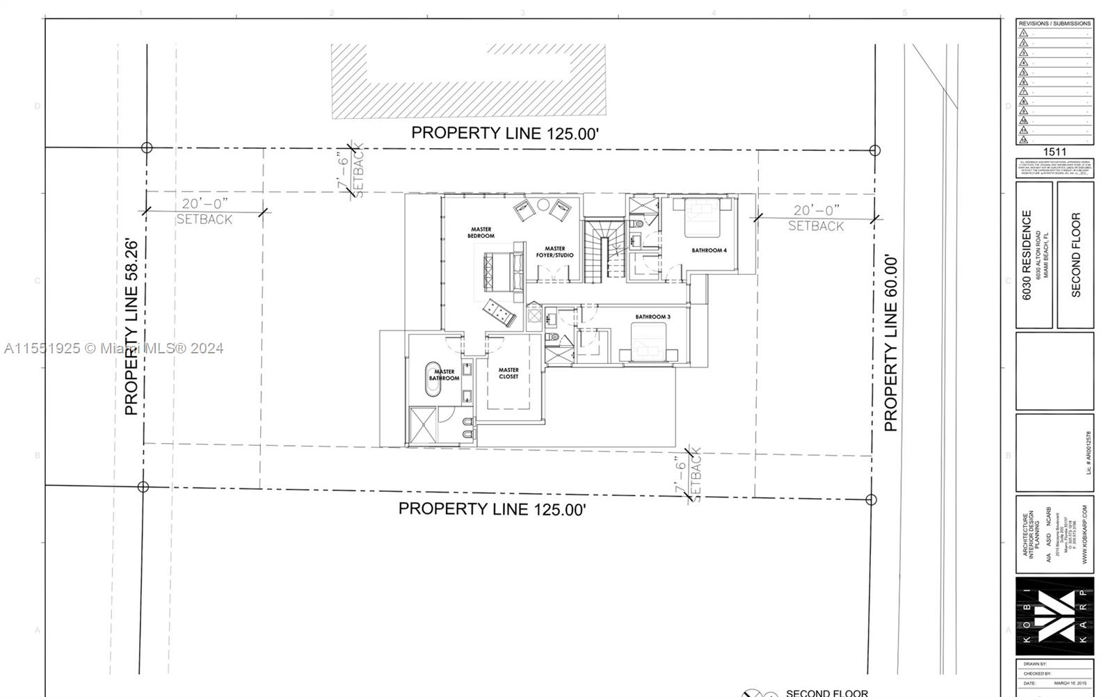 6020 alton, Miami Beach, Florida 33140, 4 Bedrooms Bedrooms, ,4 BathroomsBathrooms,Residential,For Sale,6020 alton,A11551925