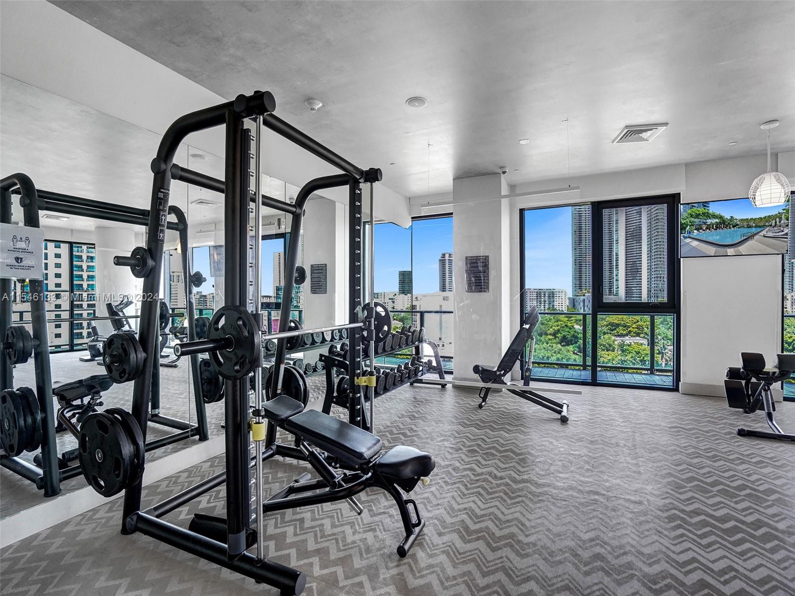 121 NE 34th St 2805, Miami, Florida 33137, 1 Bedroom Bedrooms, ,2 BathroomsBathrooms,Residentiallease,For Rent,121 NE 34th St 2805,A11546133