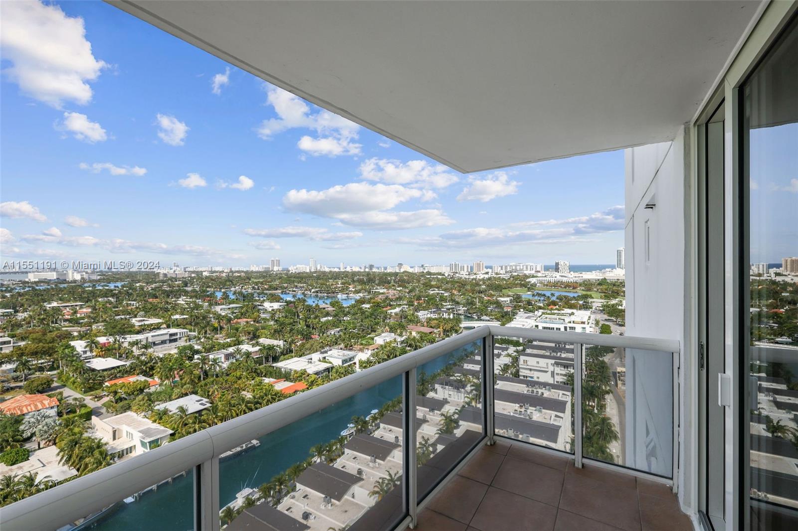View to the North and East from the Primary Bedroom balcony