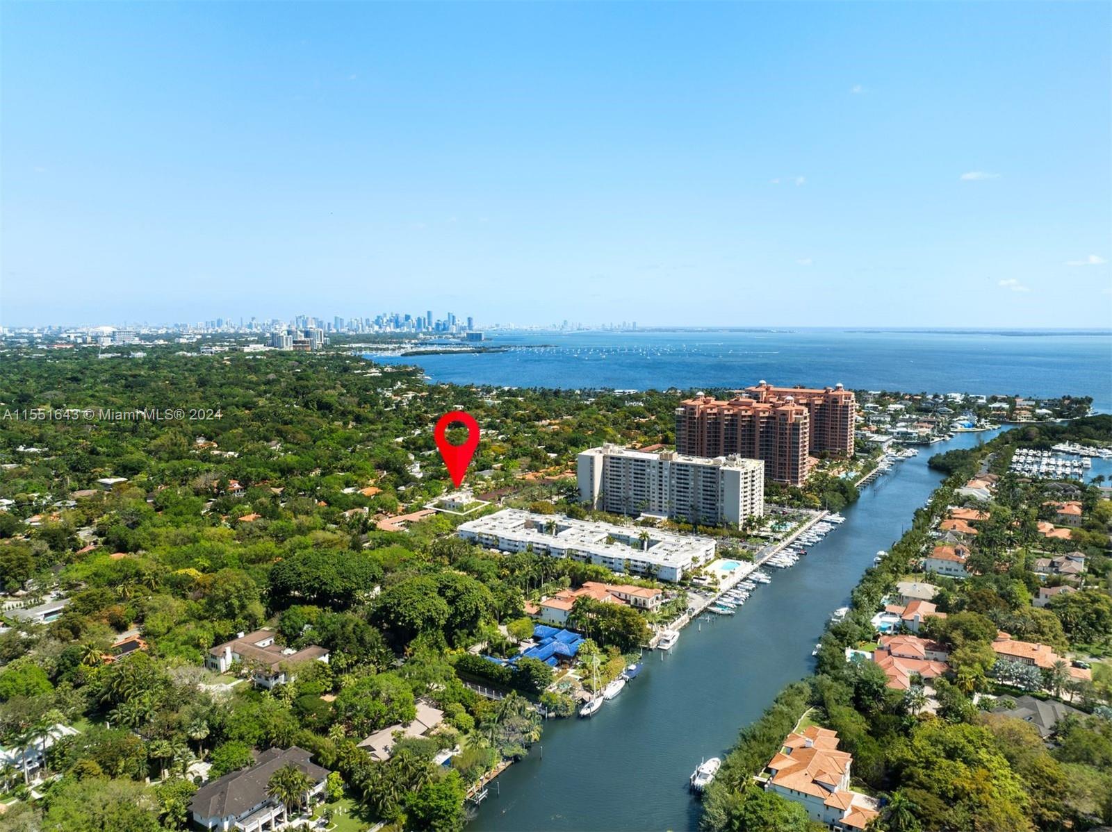 111 Edgewater Dr 2A, Coral Gables, FL 33133