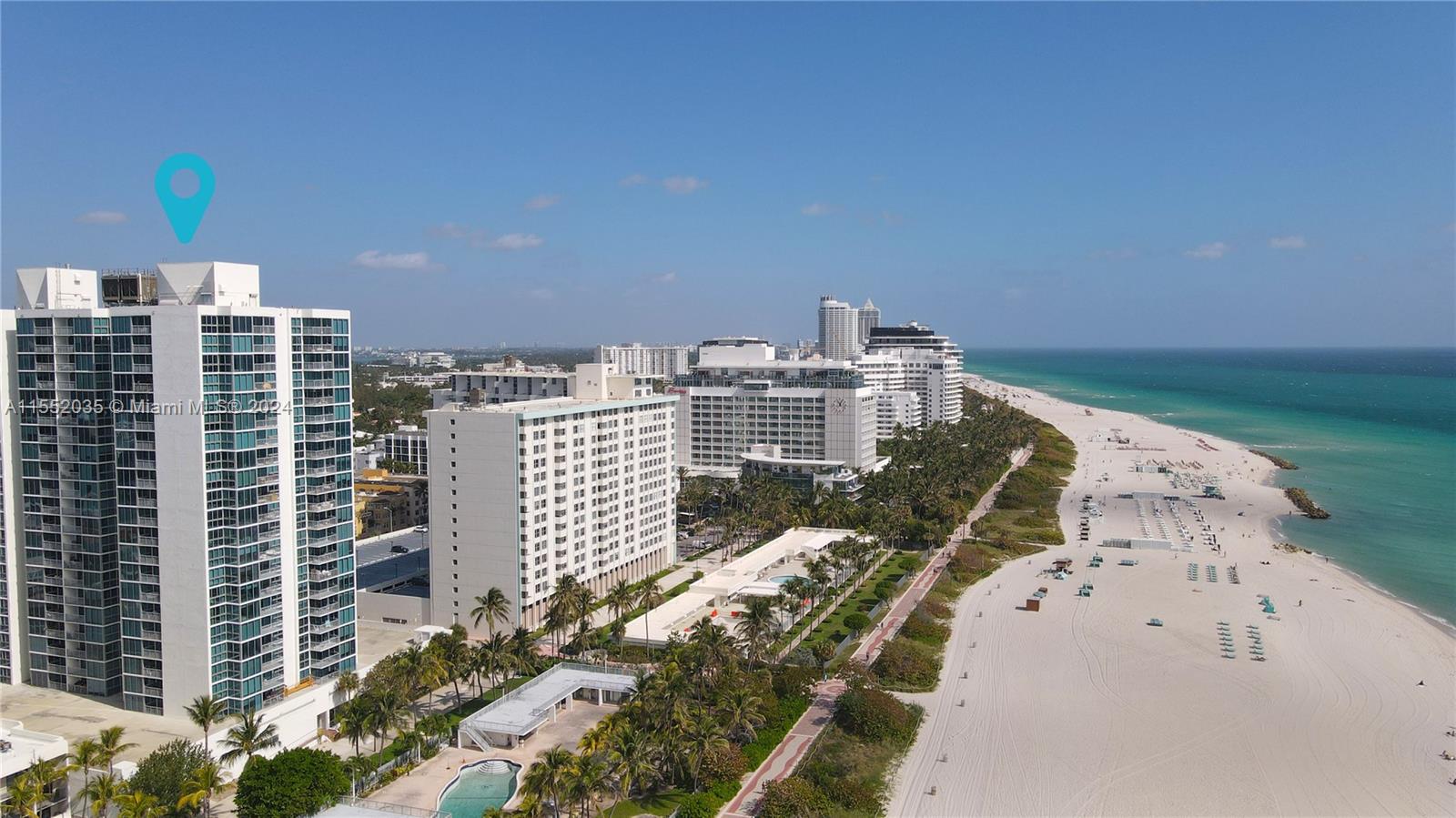 2655 Collins Ave 410, Miami Beach, Florida 33140, 2 Bedrooms Bedrooms, ,1 BathroomBathrooms,Residential,For Sale,2655 Collins Ave 410,A11552035